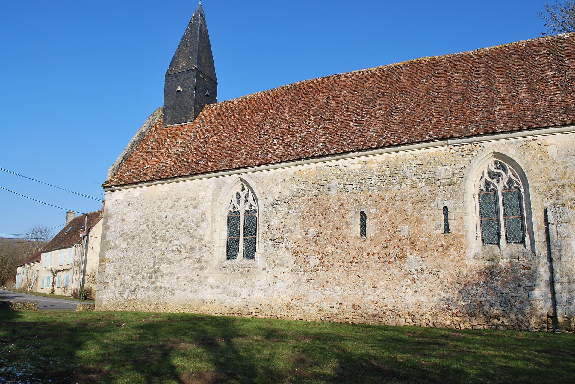Église Notre-Dame de Courthioust, Perche en Nocé