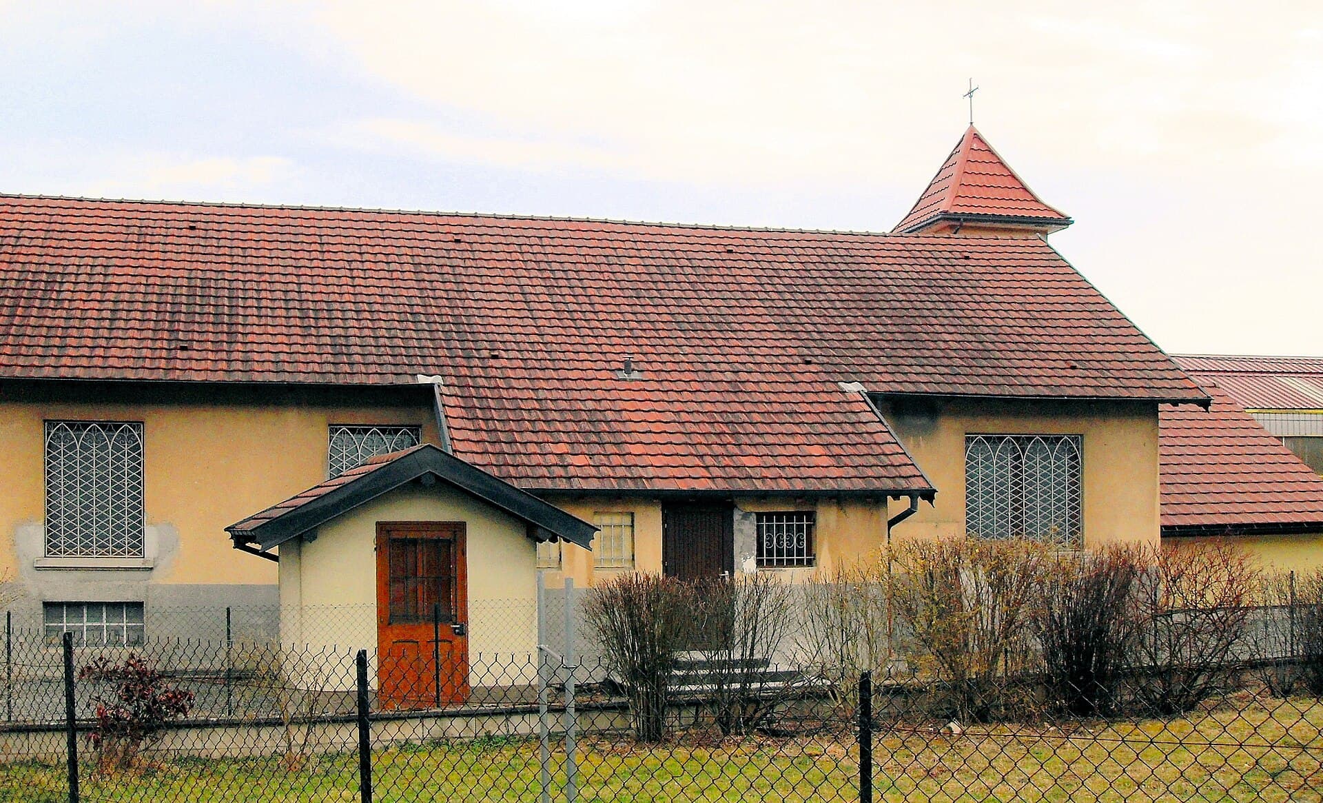 La chapelle Notre-Dame de Cravanche
