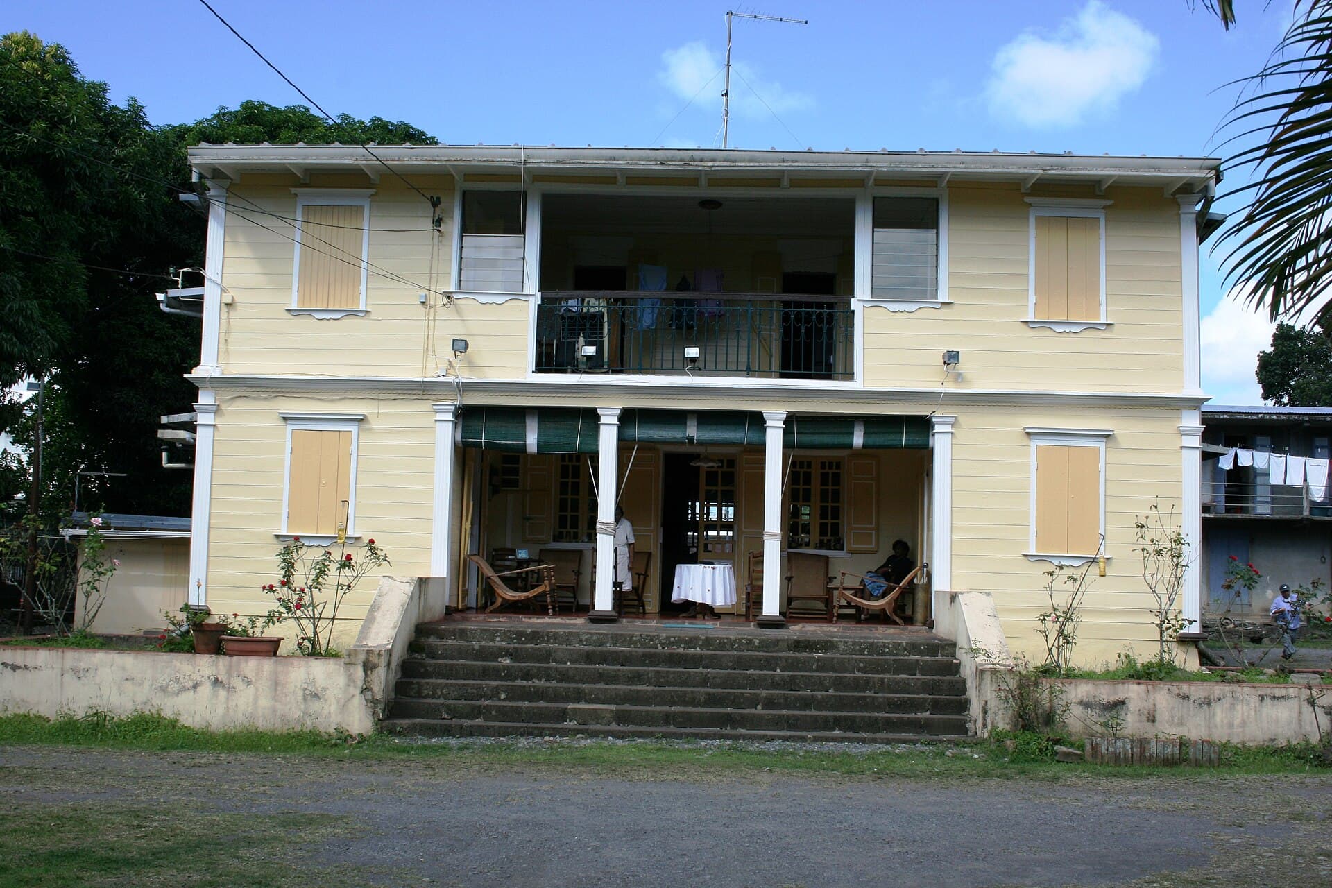 Domaine Appavoupoullé, Saint-André