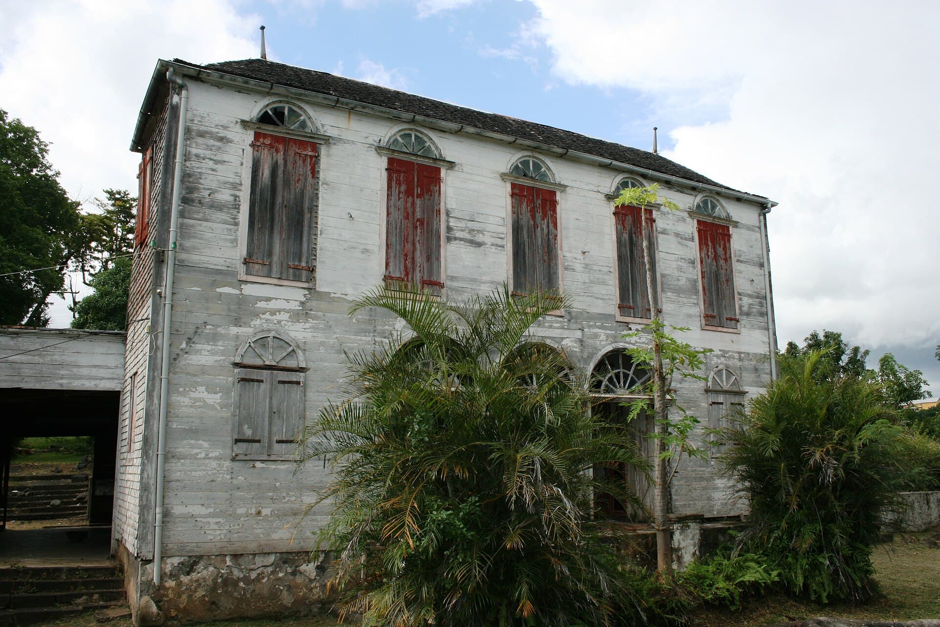 Domaine de Maison Rouge, Saint-Louis