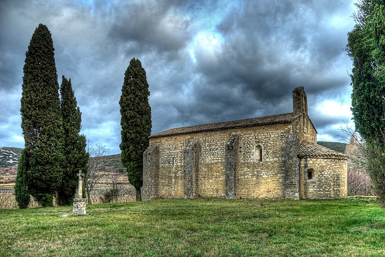 Chapelle Saint-André de Mitroys, Saint-Montan