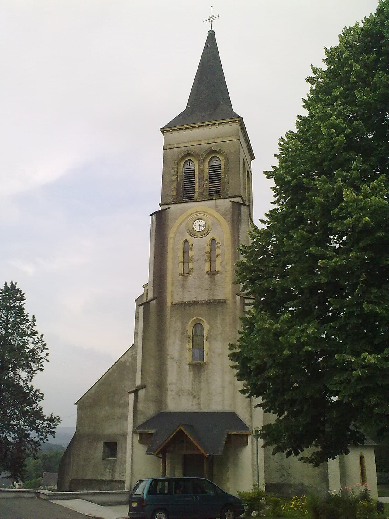 Vue d’Asson