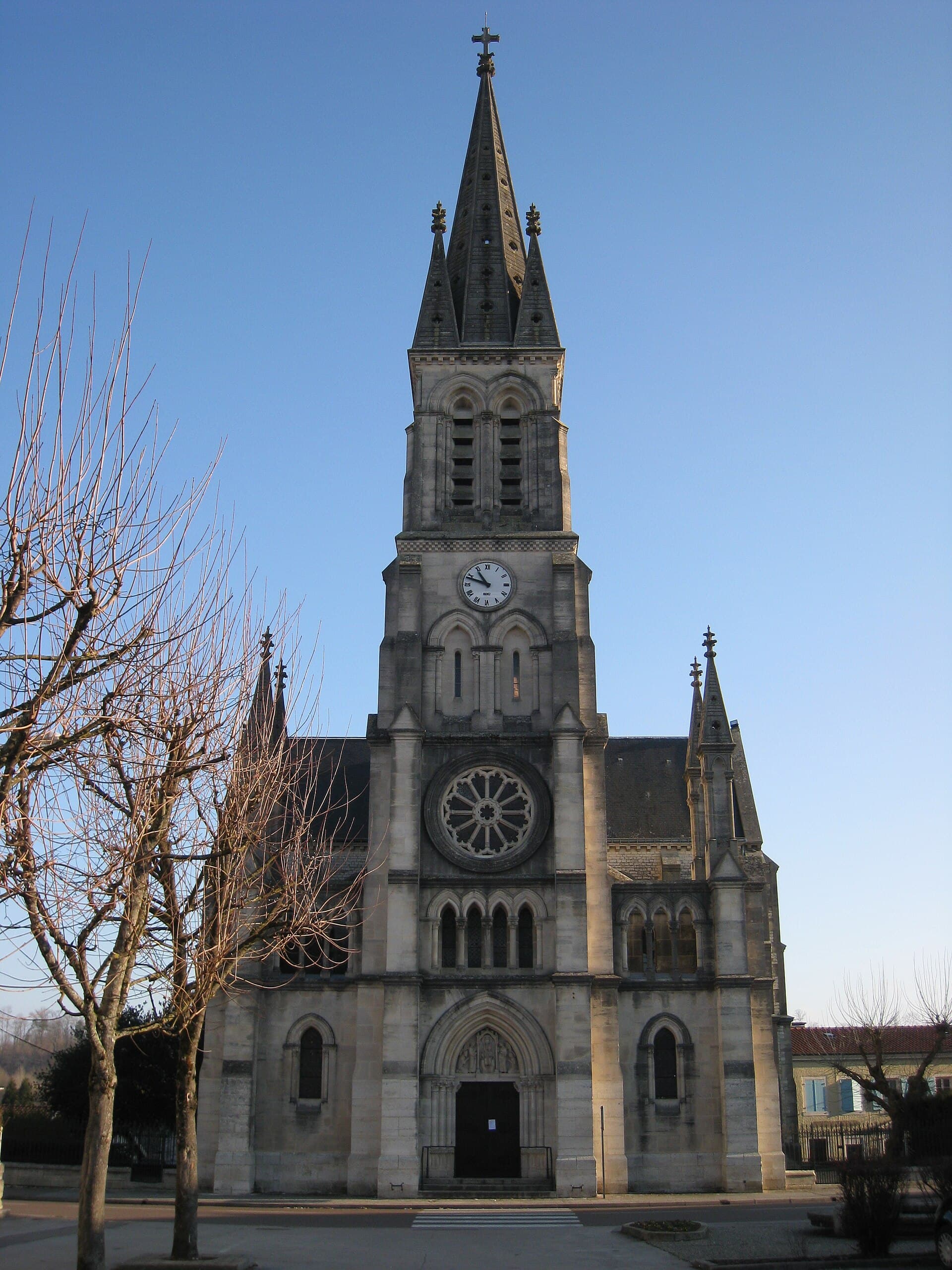 Vue d’Eurville-Bienville