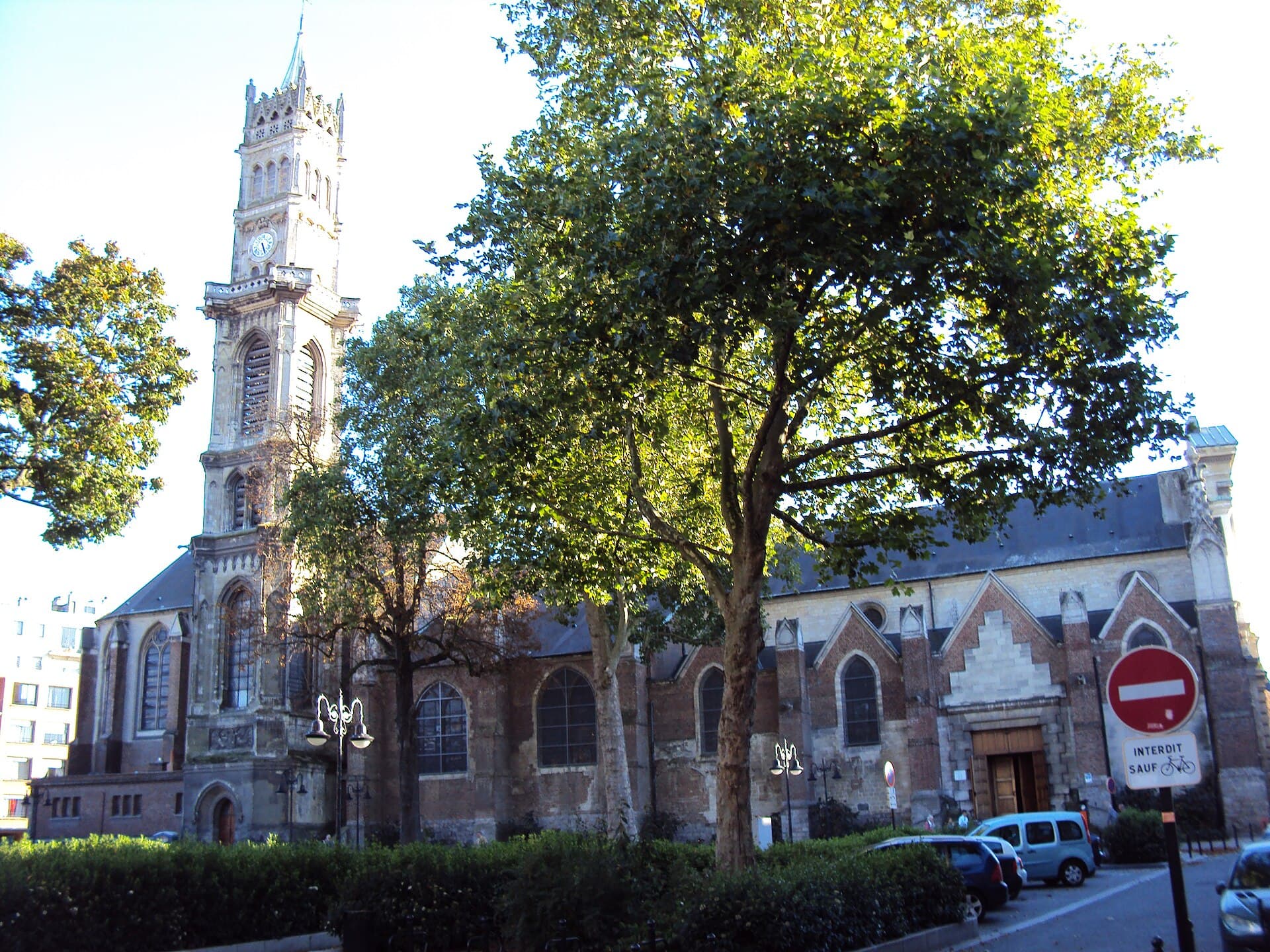 Église Saint-Géry de Valenciennes