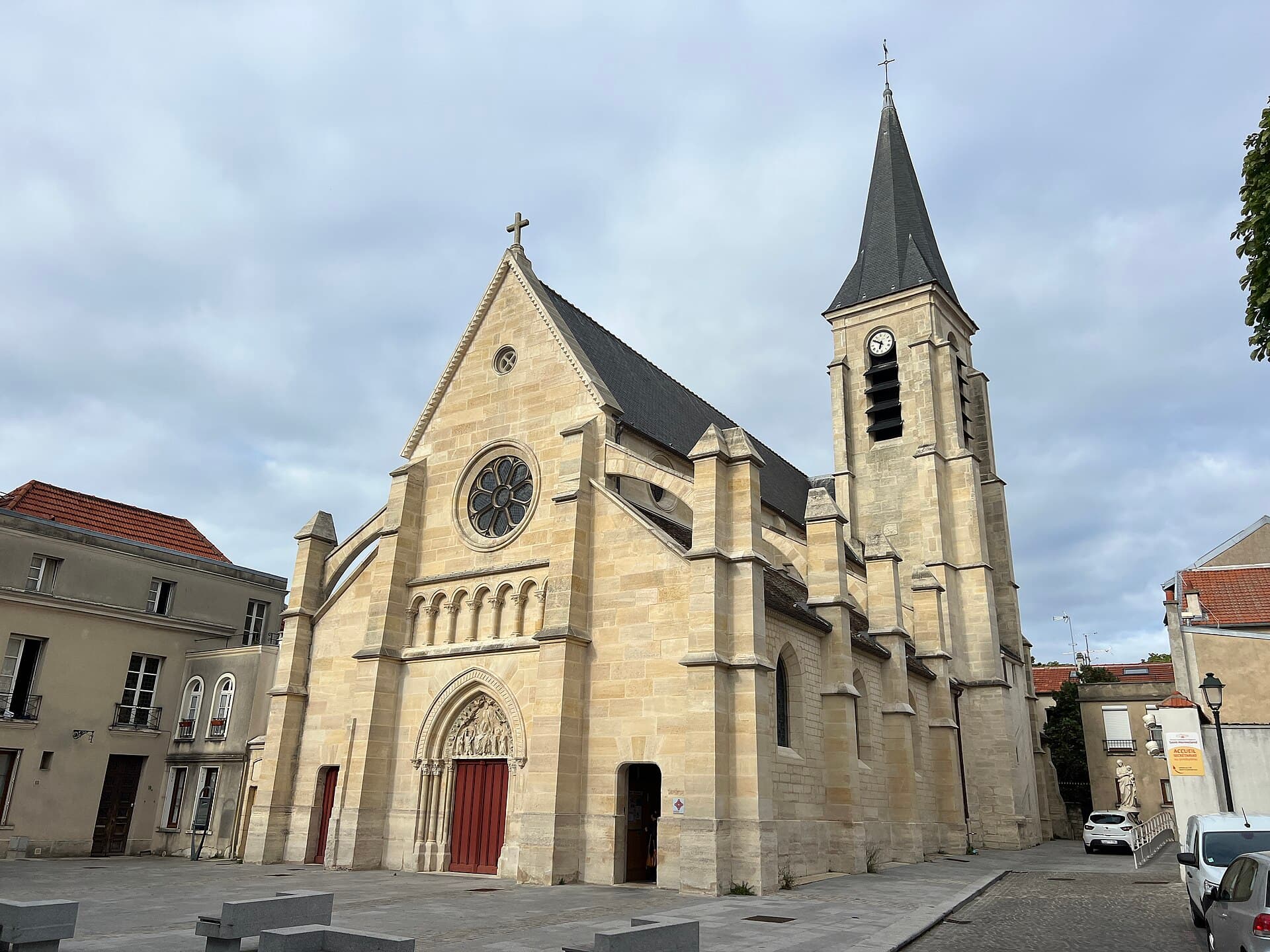 Église Saint-Hermeland de Bagneux