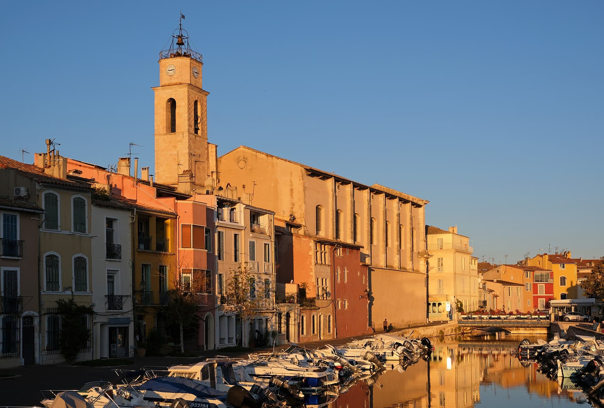 Église Sainte-Madeleine-de-l'Île de Martigues