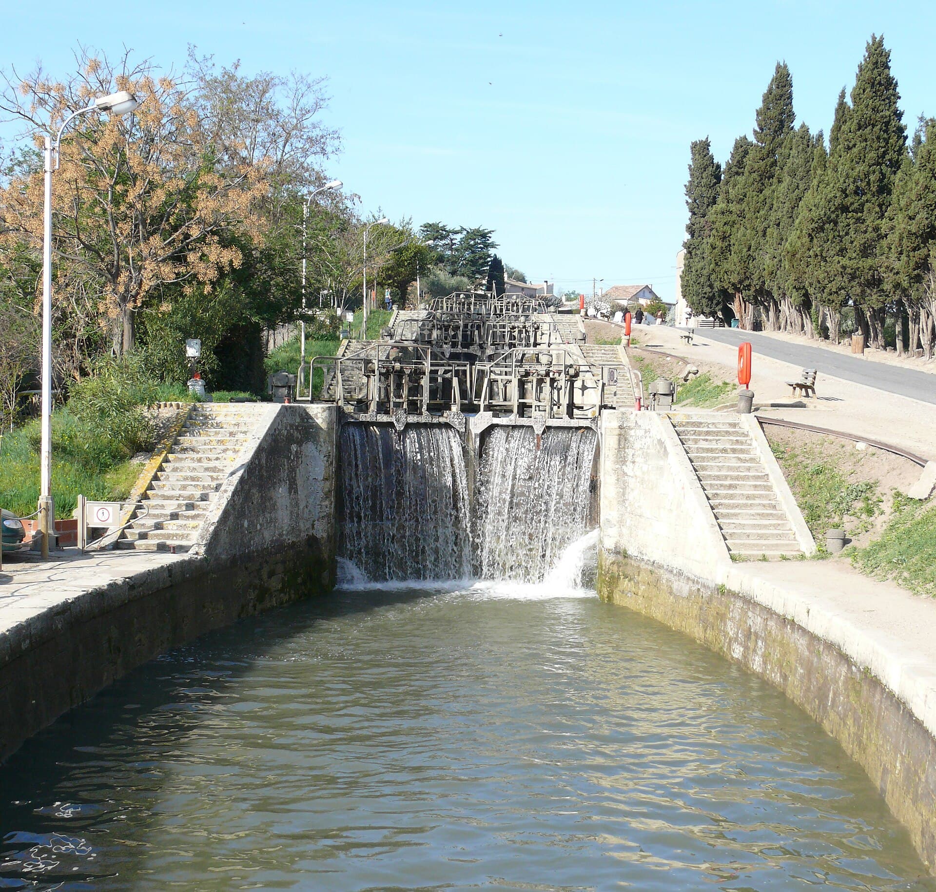 Écluses de Fonseranes, Béziers