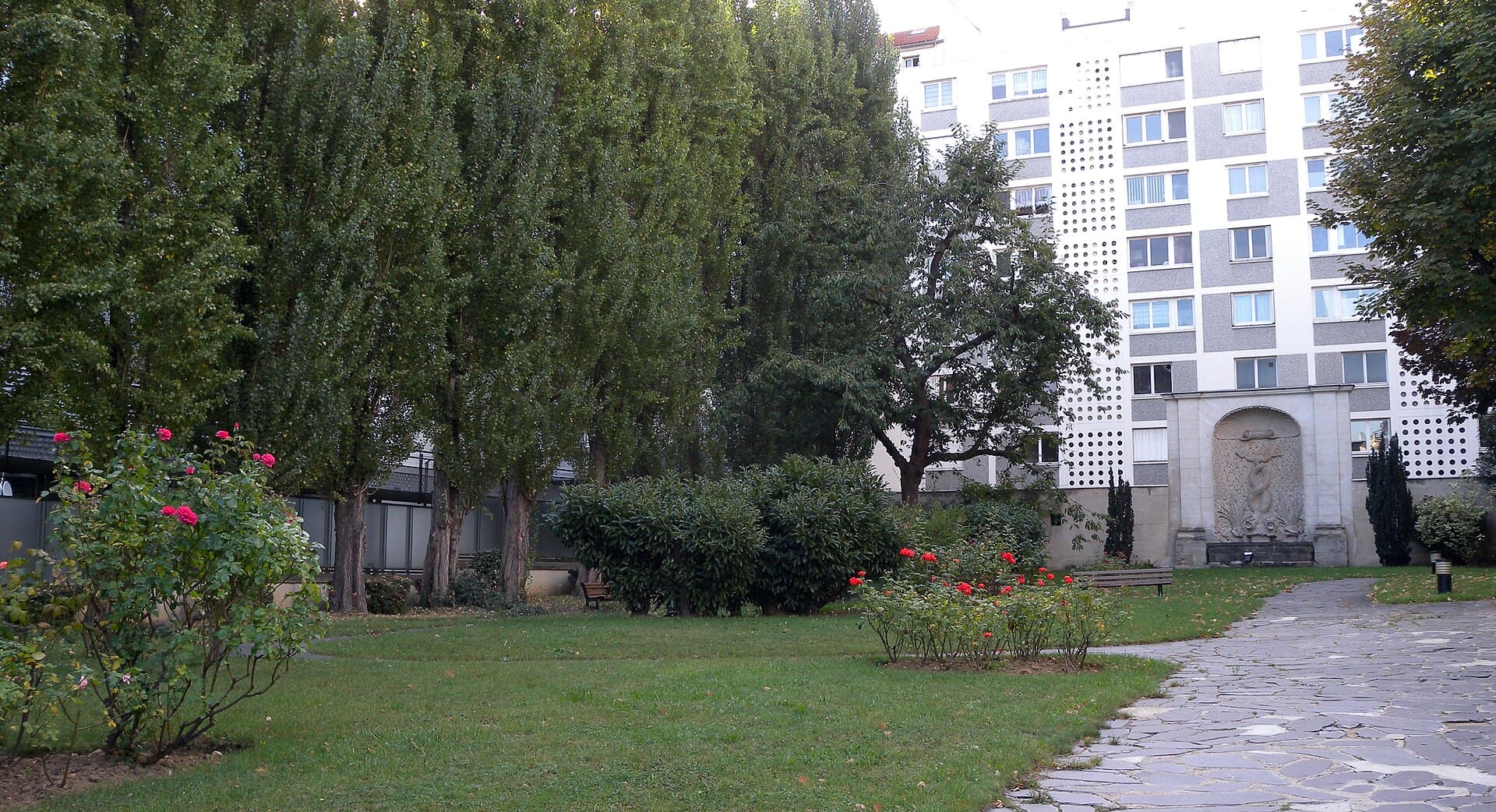 Parc Henri-Barbusse, Issy-les-Moulineaux
