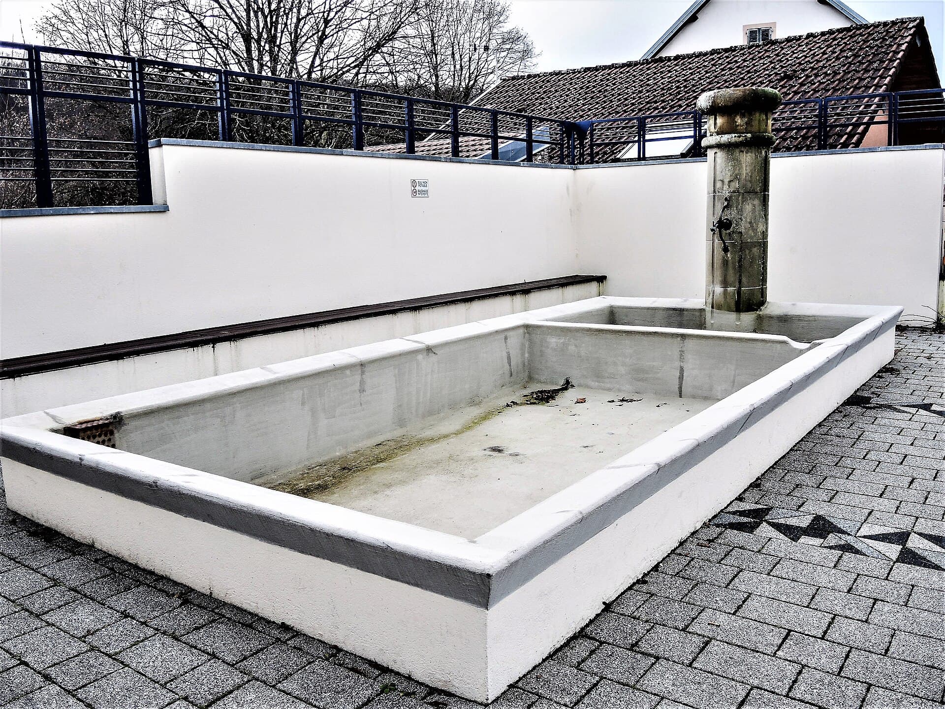 La fontaine-lavoir de Cravanche