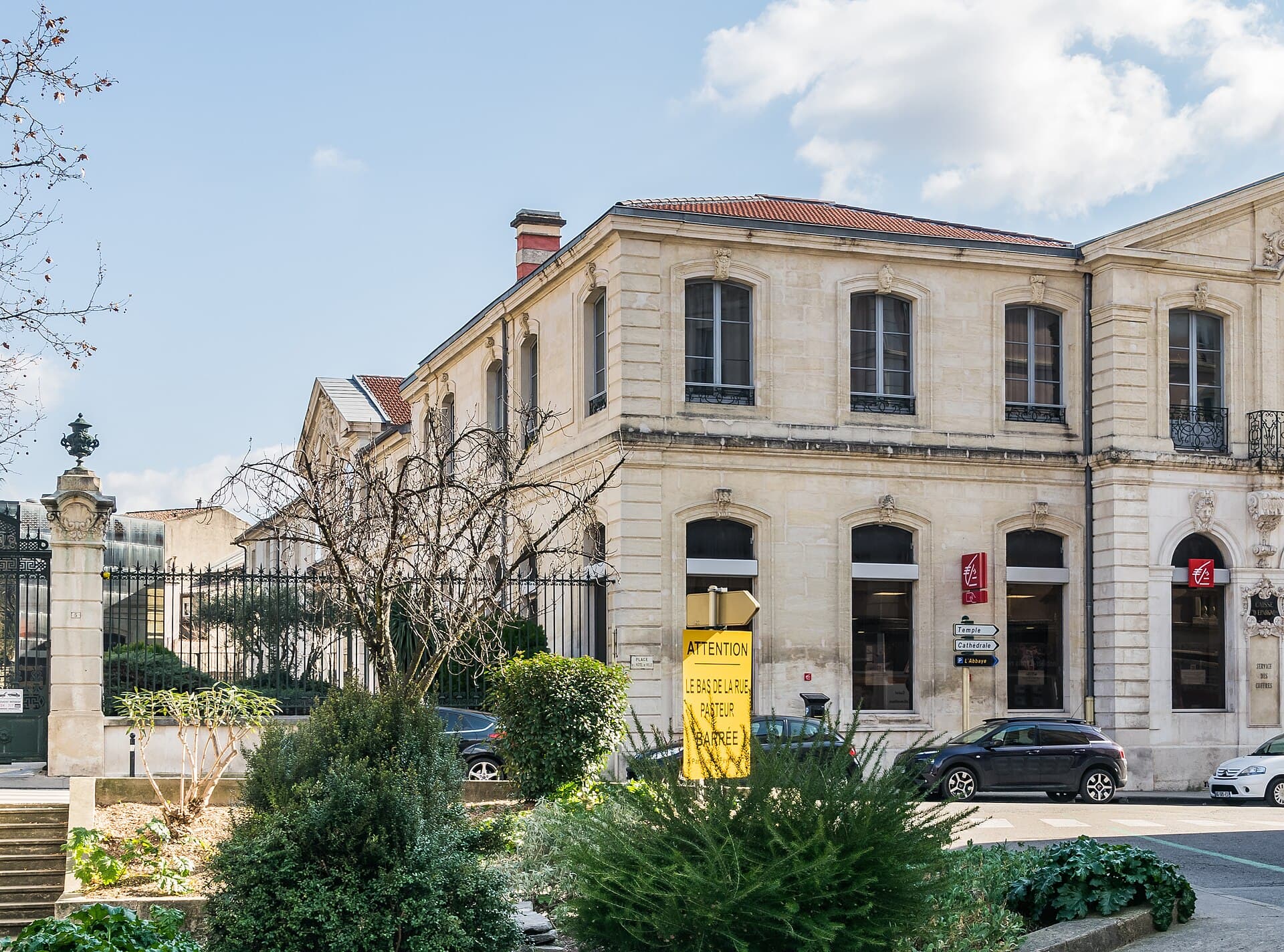Palais épiscopal d'Alès