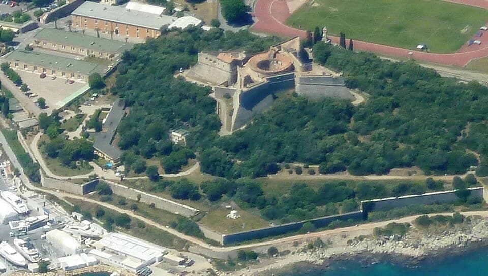 Fort carré, Antibes