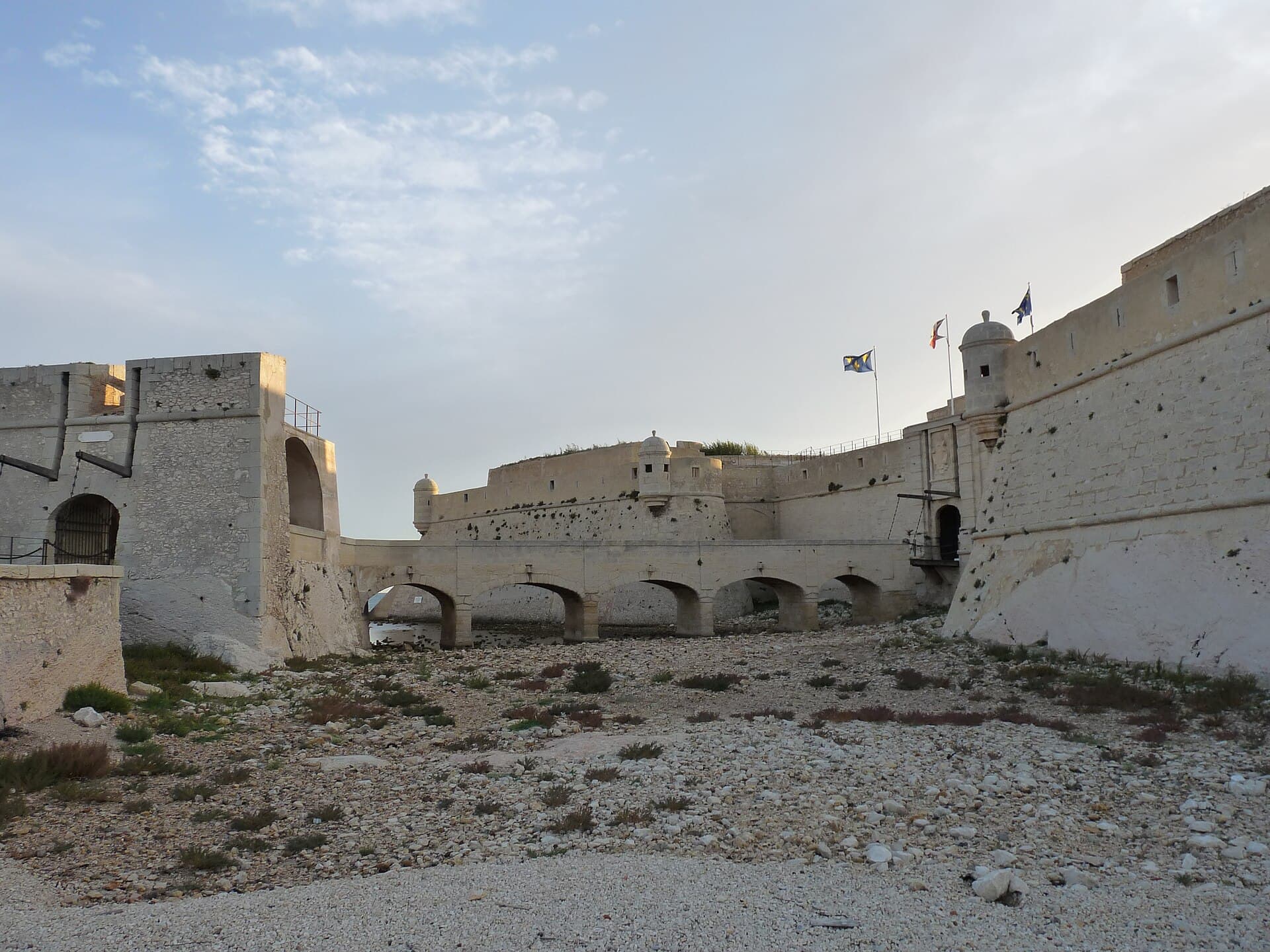 Fort de Bouc, Martigues