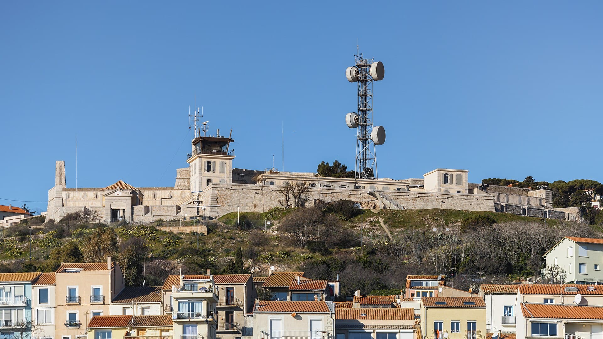 Fort Richelieu, Sète