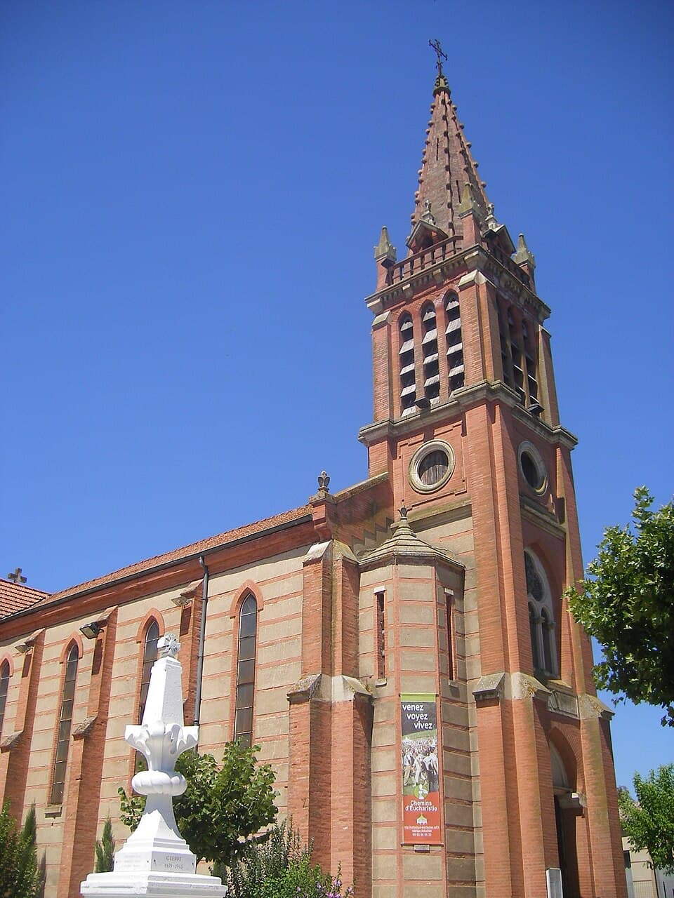 Vue de Saint-Nauphary