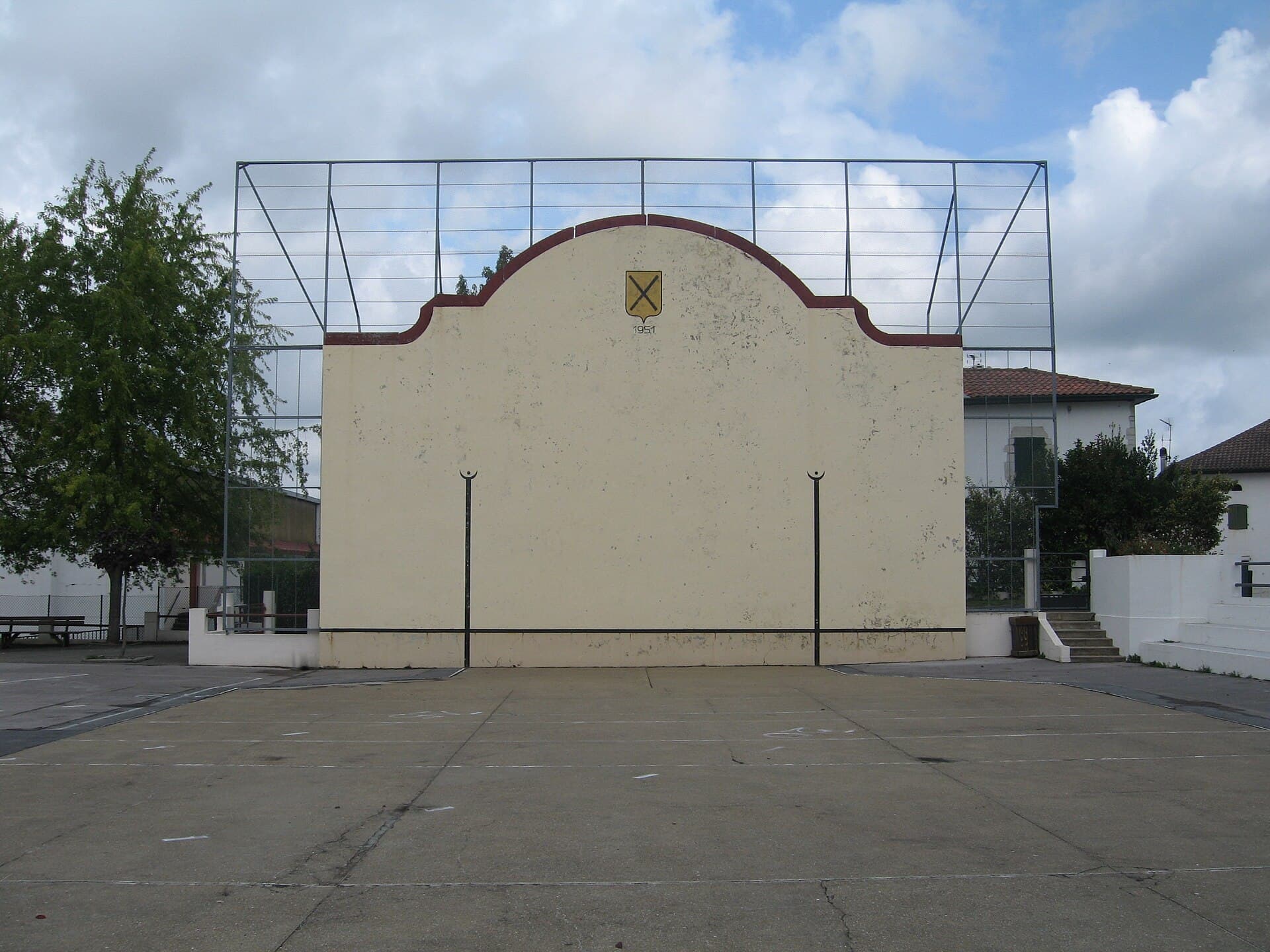 Vue de Saint-André-de-Seignanx