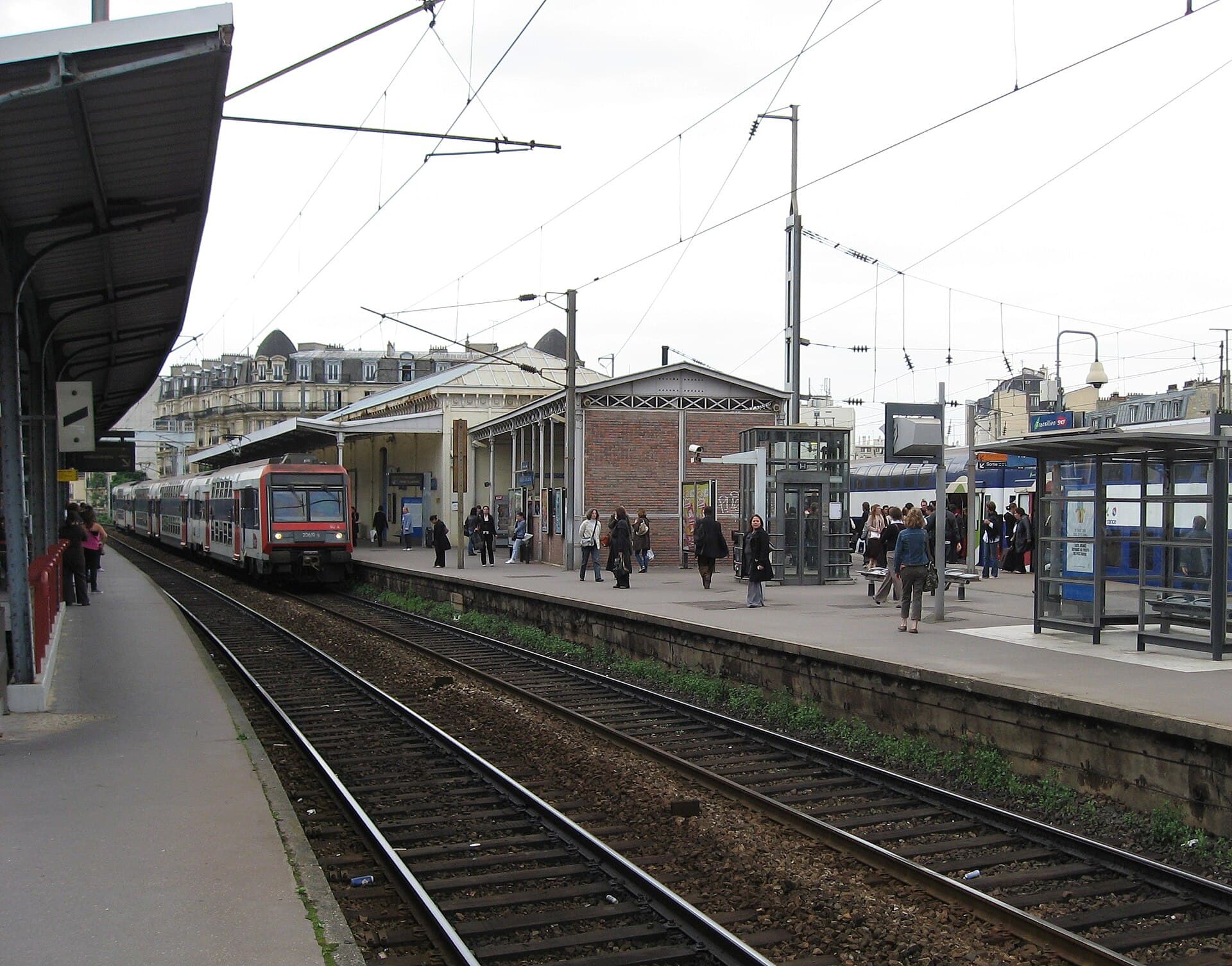 Gare d'Asnières, Asnières-sur-Seine