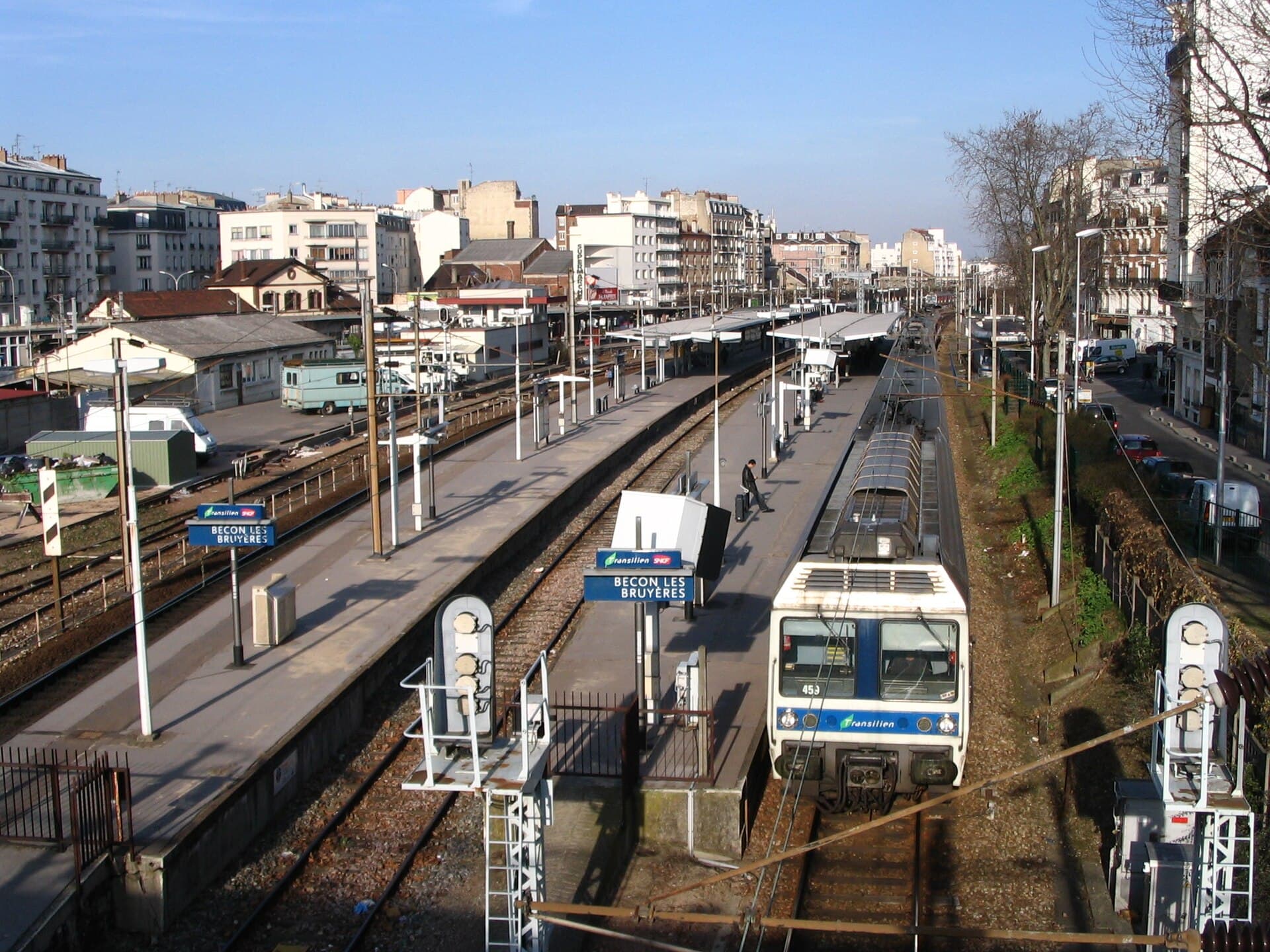 Bécon-les-Bruyères, Courbevoie