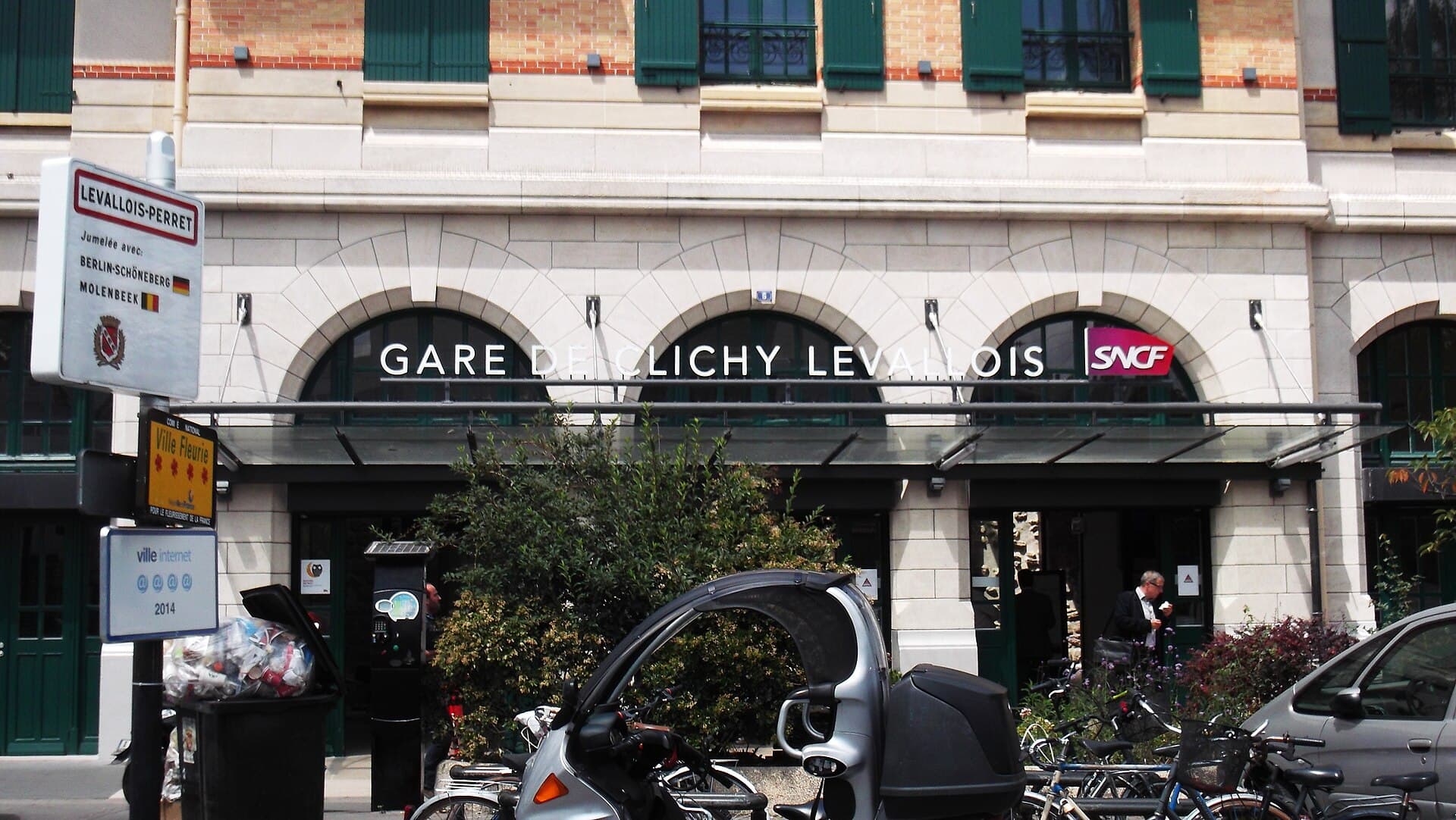 Clichy - Levallois, Levallois-Perret