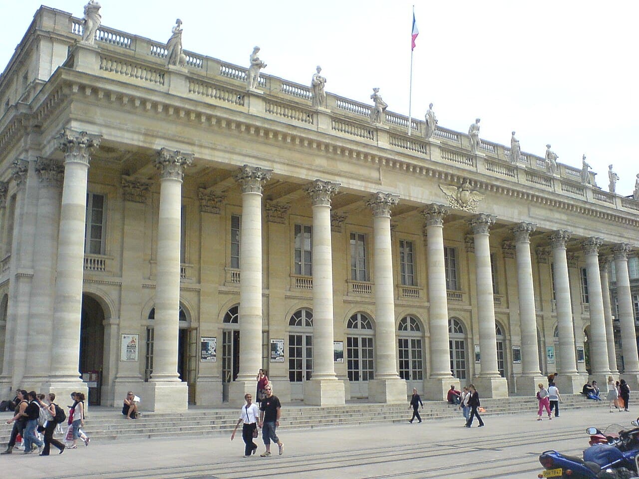Le Grand-Théâtre de Bordeaux