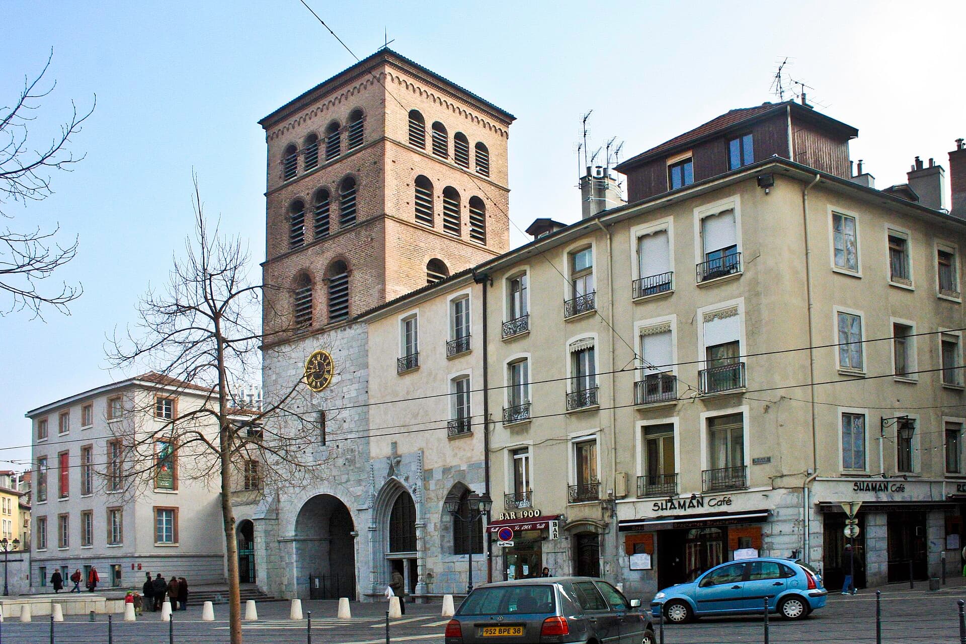 Cathédrale Notre-Dame de Grenoble