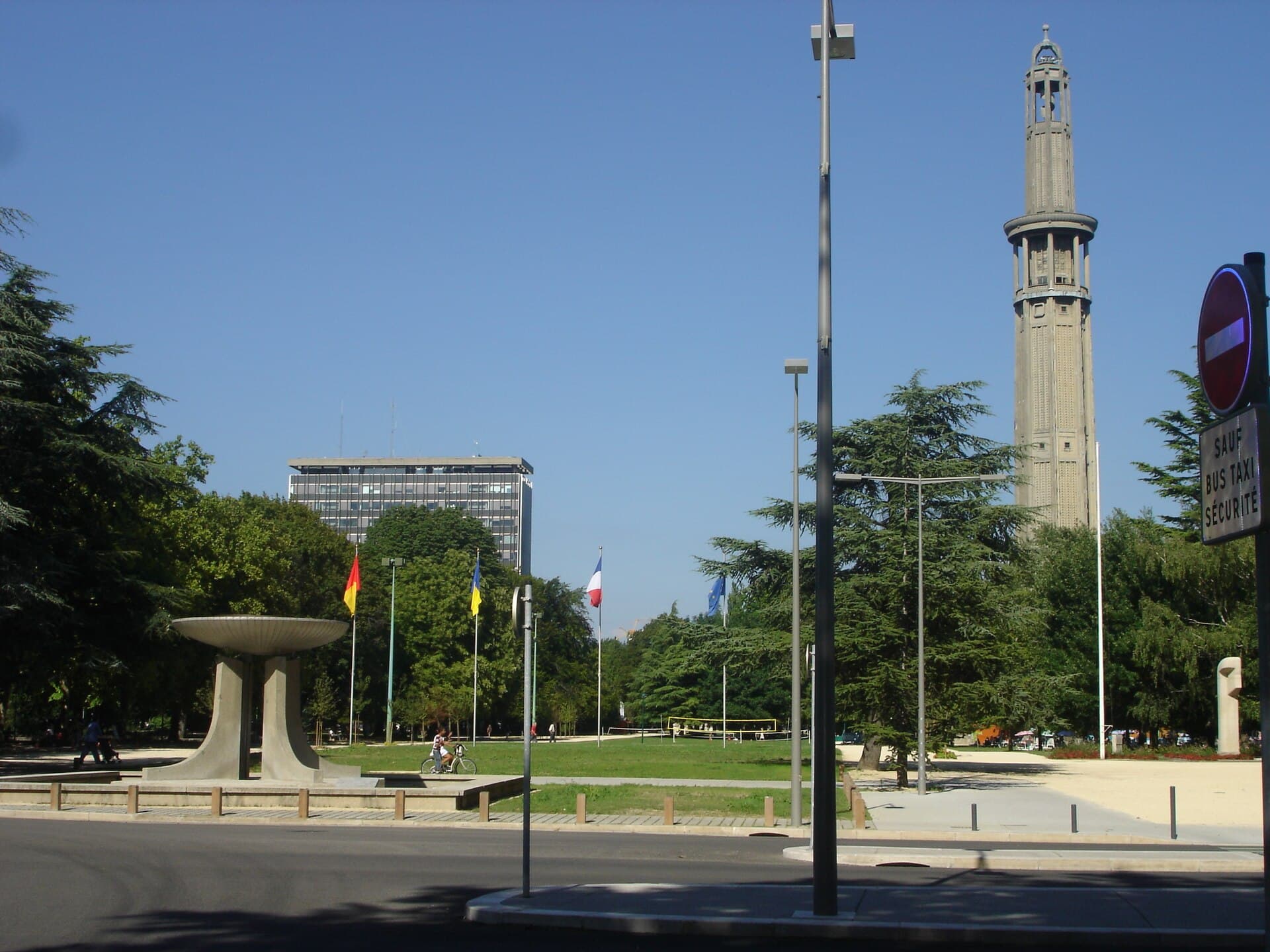 Tour Perret, Grenoble