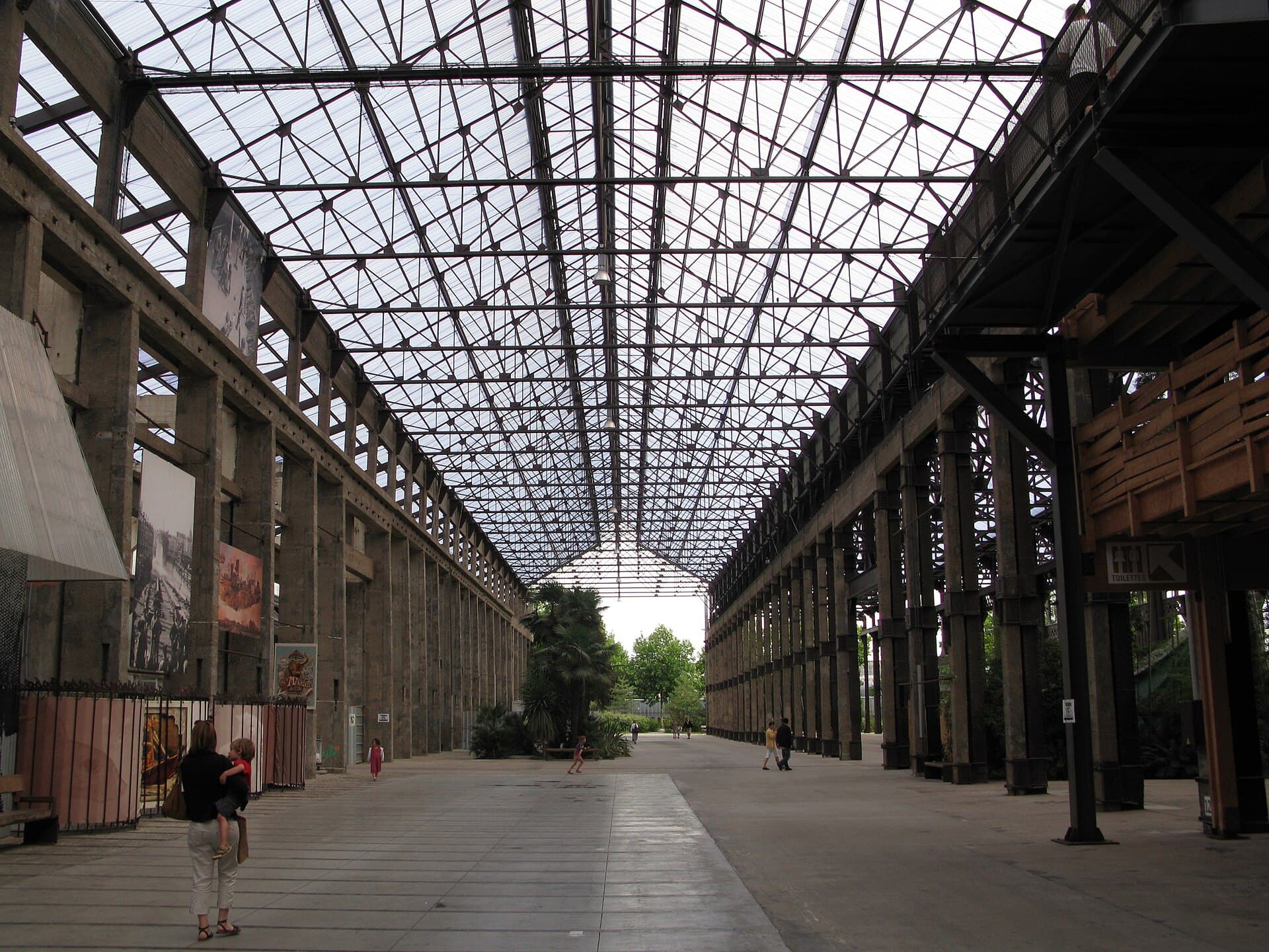 Le hangar des Machines de l’île
