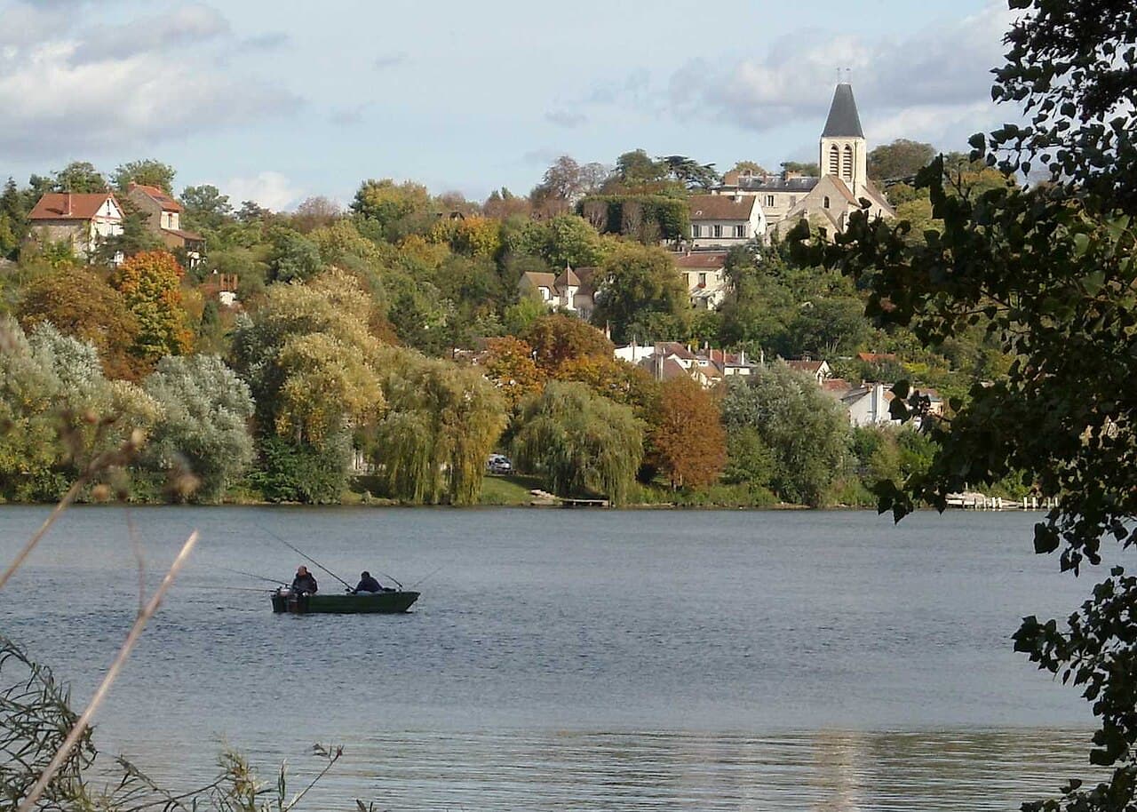 Vue de Herblay-sur-Seine