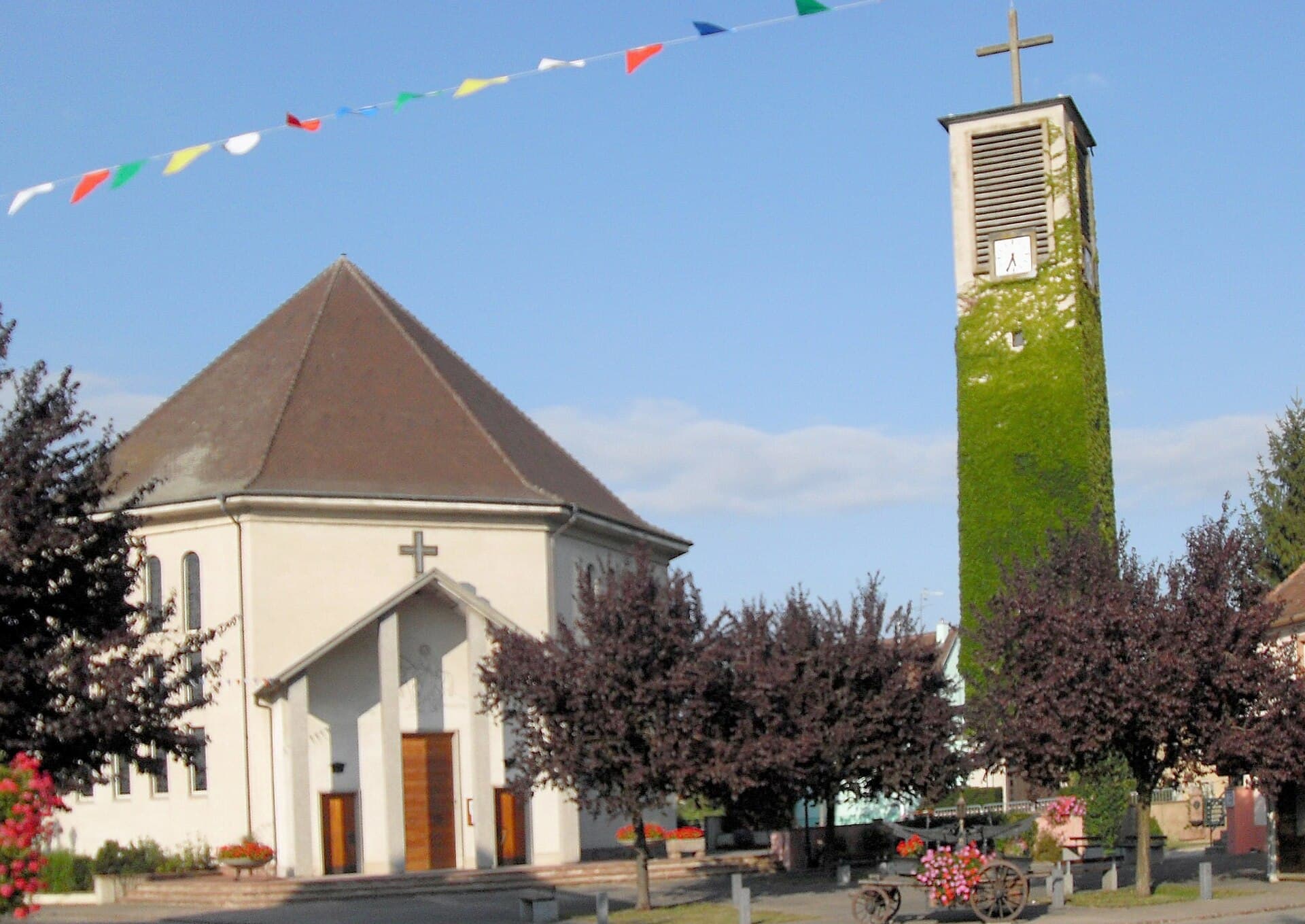Église Saint-Martin de Holtzwihr, Porte du Ried