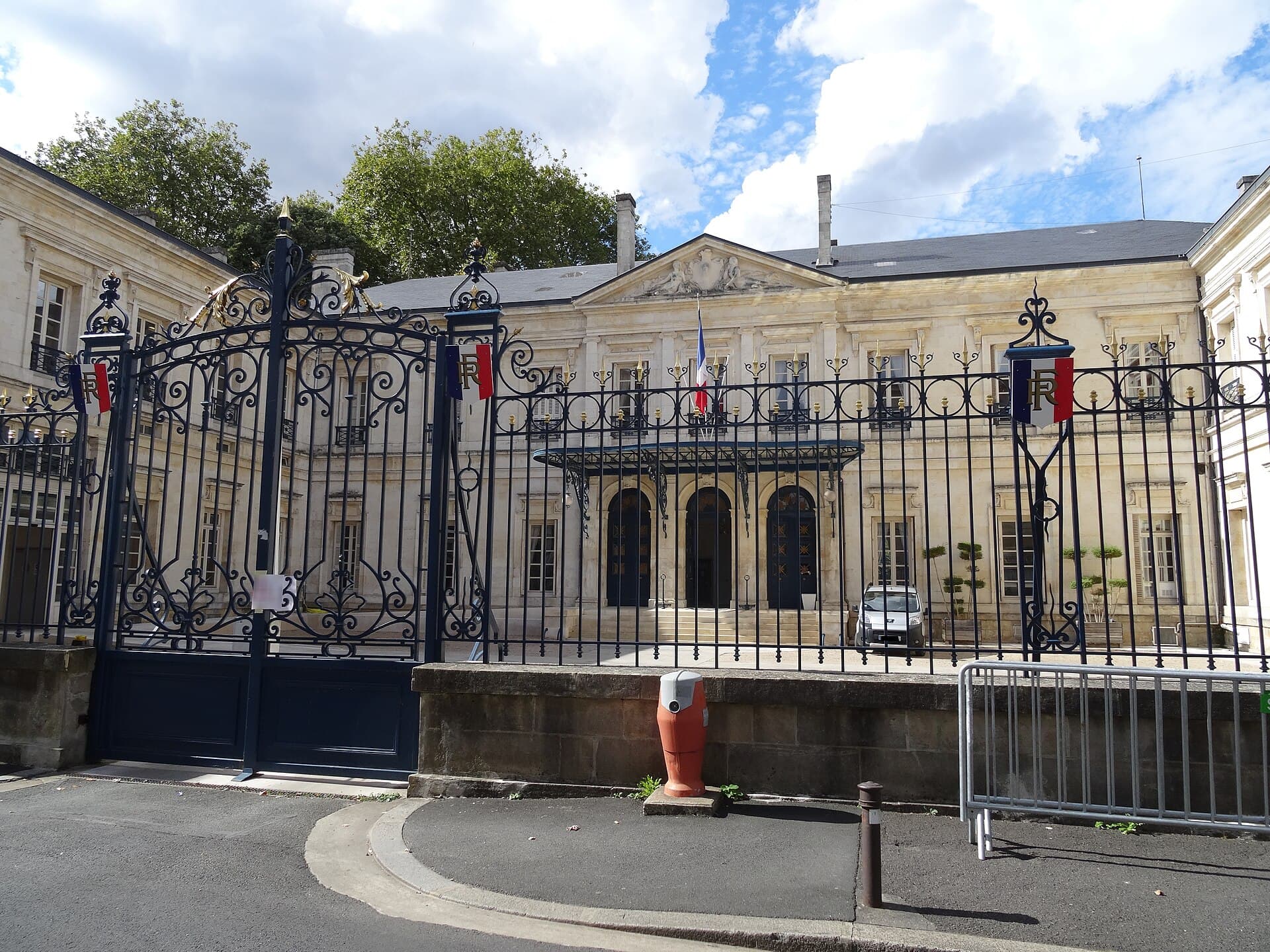 Hôtel de préfecture des Deux-Sèvres, Niort