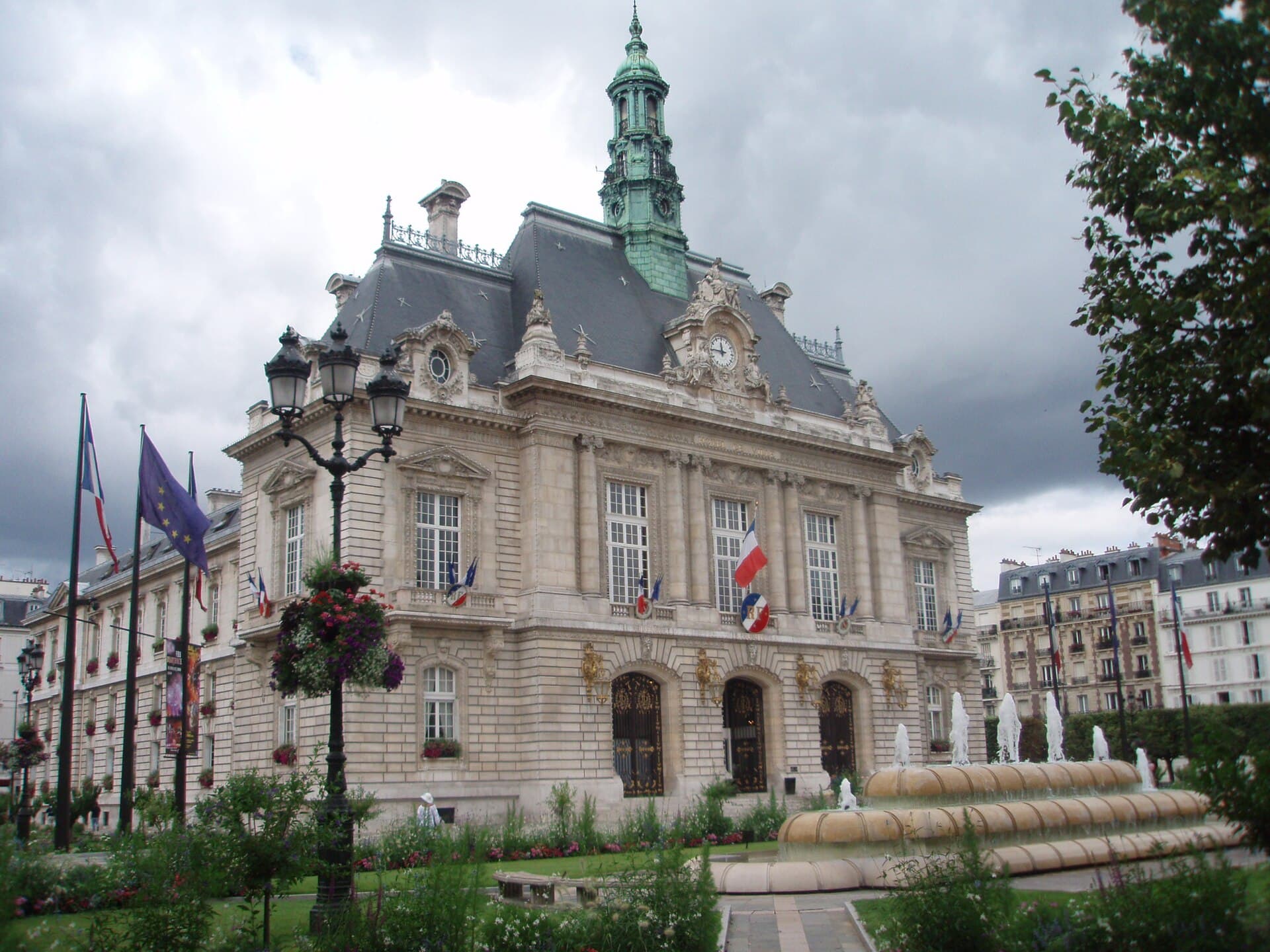 Hôtel de ville de Levallois-Perret