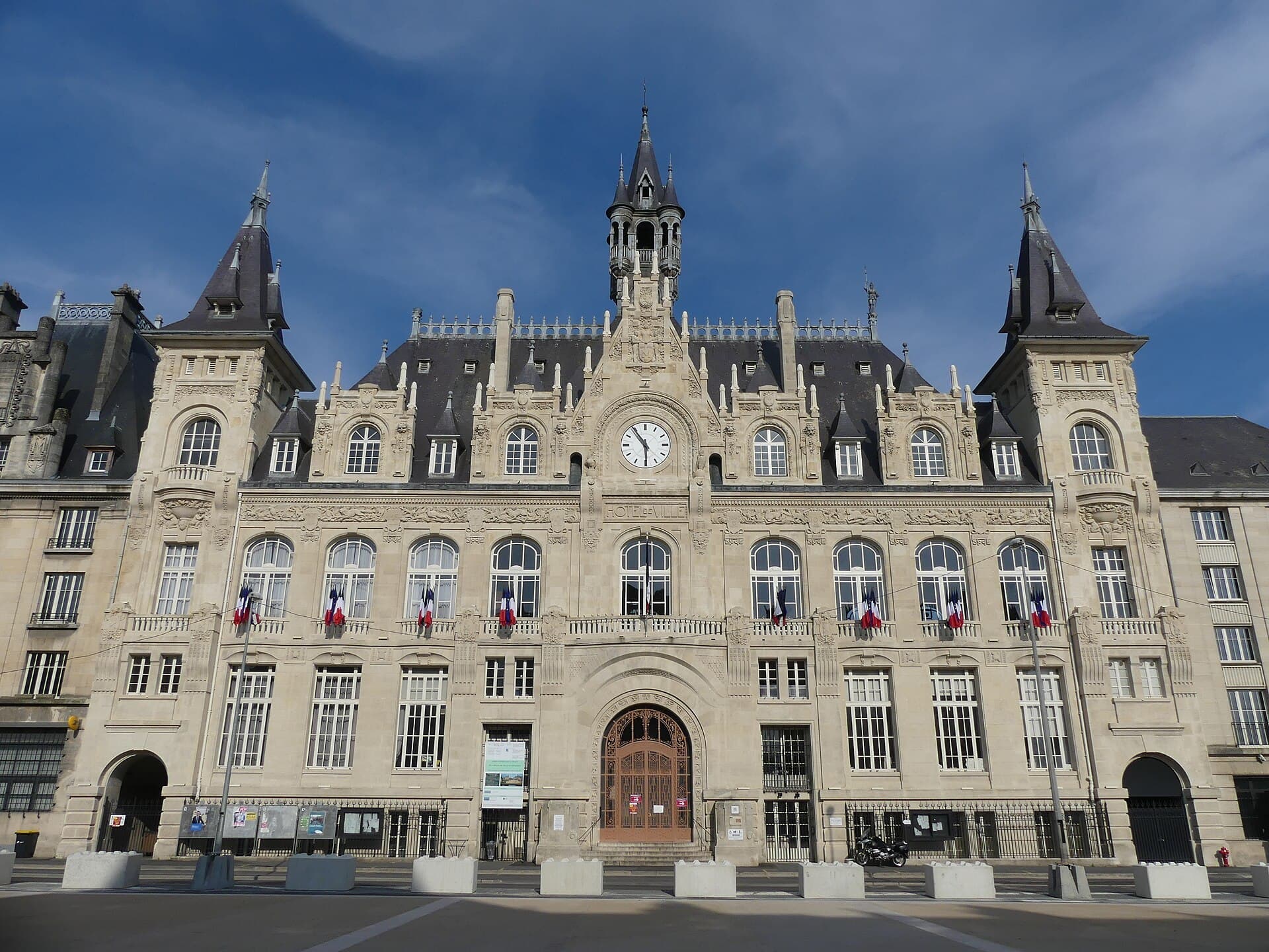 Hôtel de ville de Charleville-Mézières