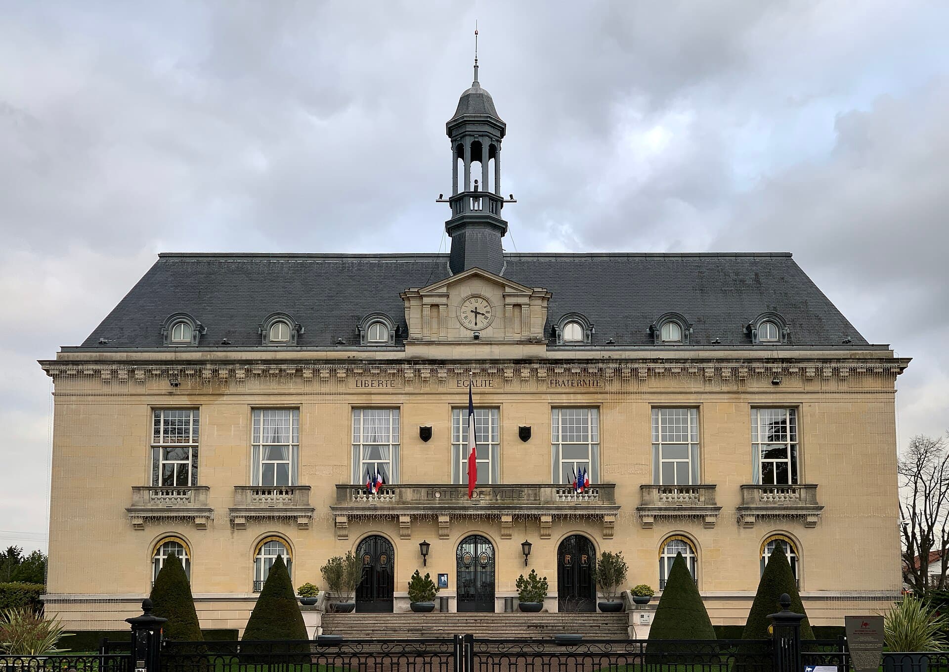 Vue d’Aulnay-sous-Bois