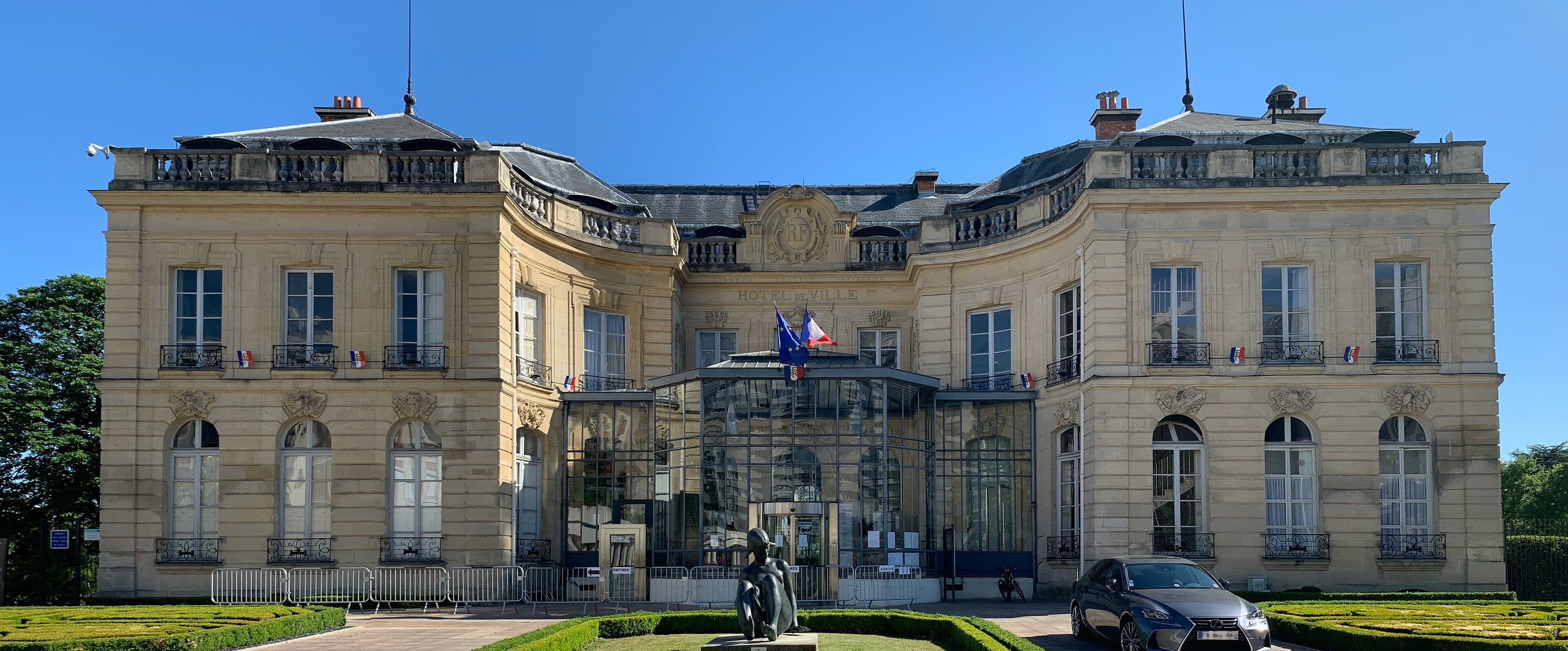 Hôtel de ville d'Épinay-sur-Seine