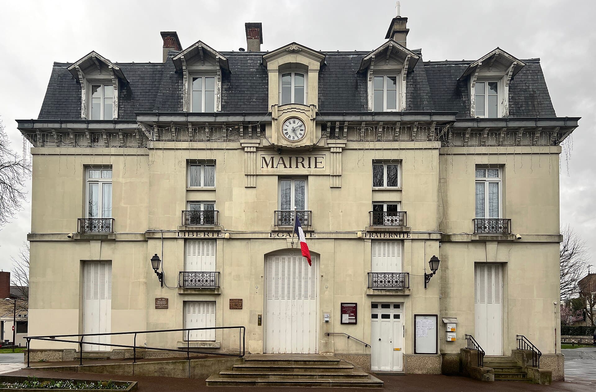 Hôtel de ville de Villiers-sur-Marne