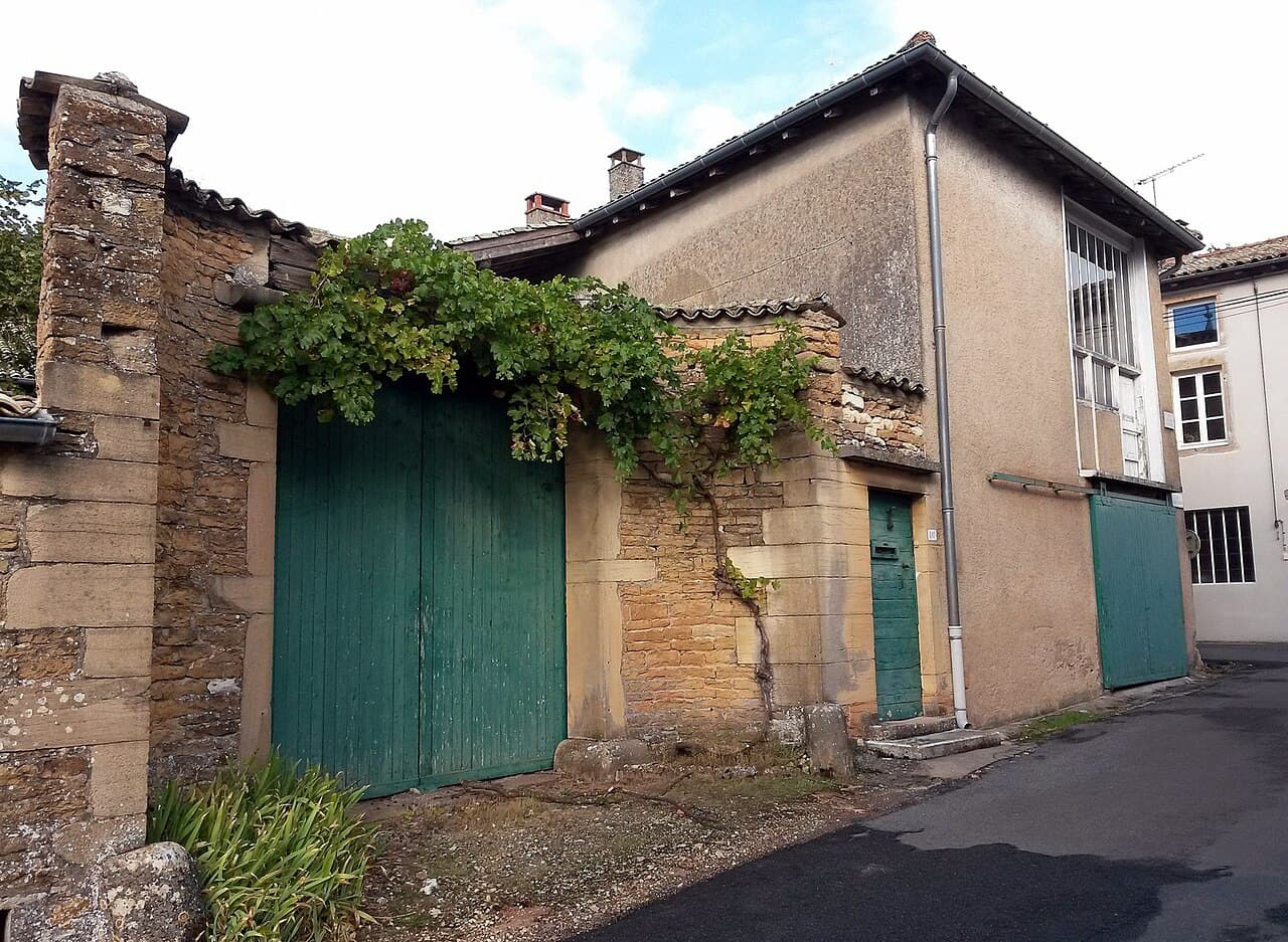 Maison villageoise, 247 rue Paul Garon, Hurigny