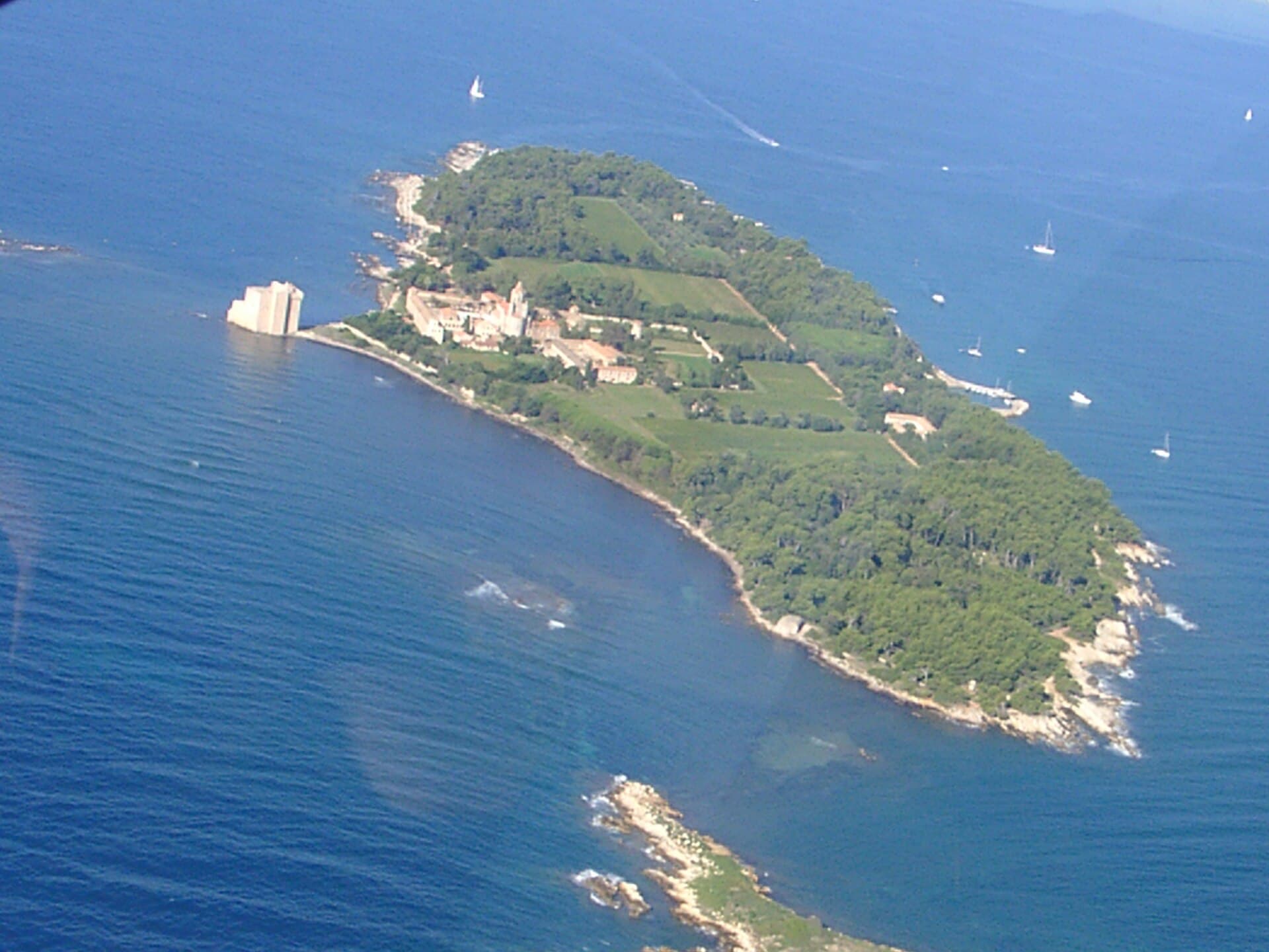 Île Saint-Honorat, Cannes