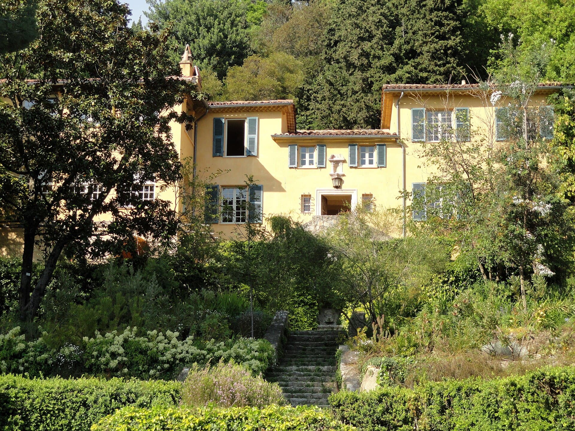 Serre de la Madone, Menton