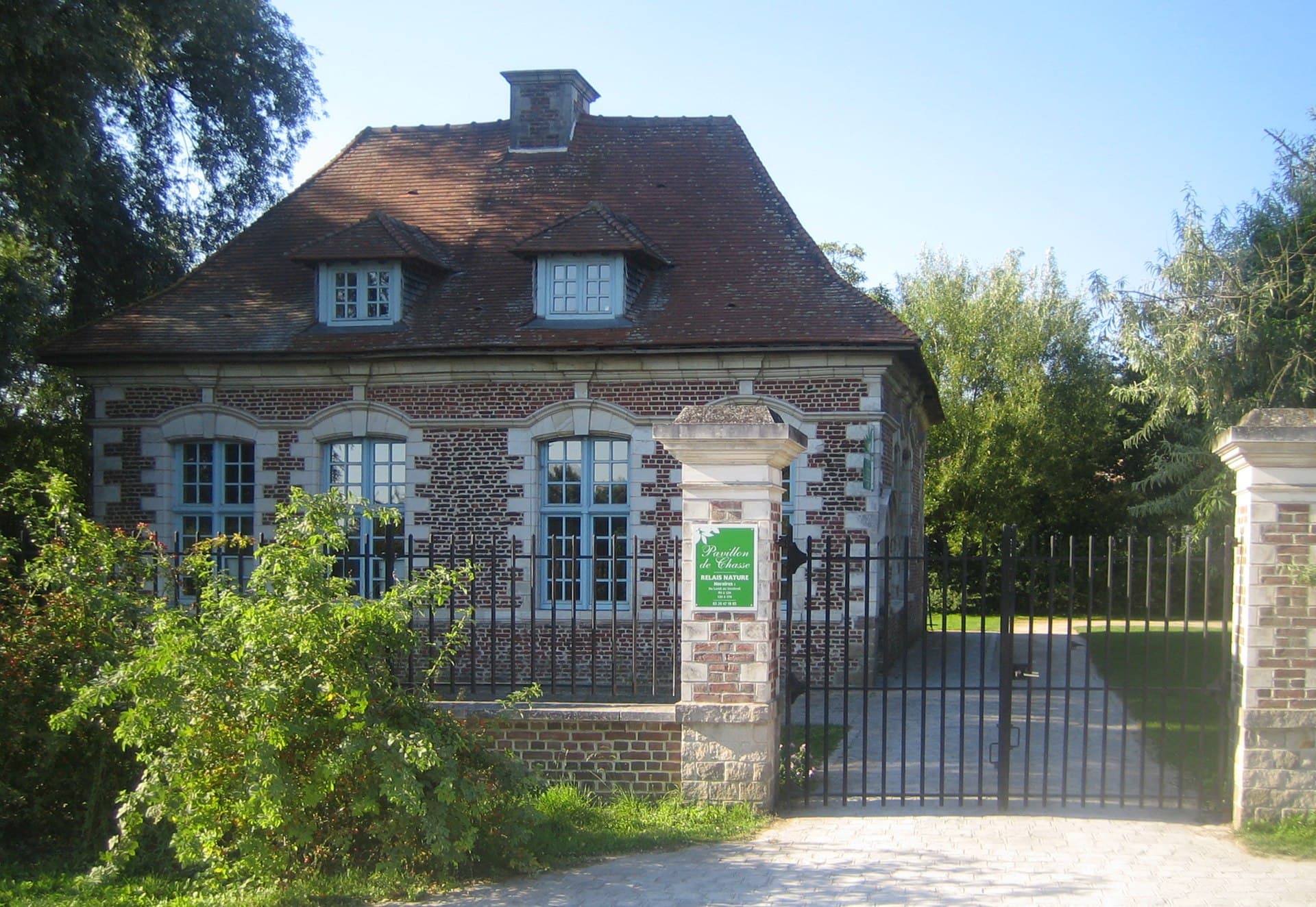 Parc du Héron, Villeneuve-d'Ascq