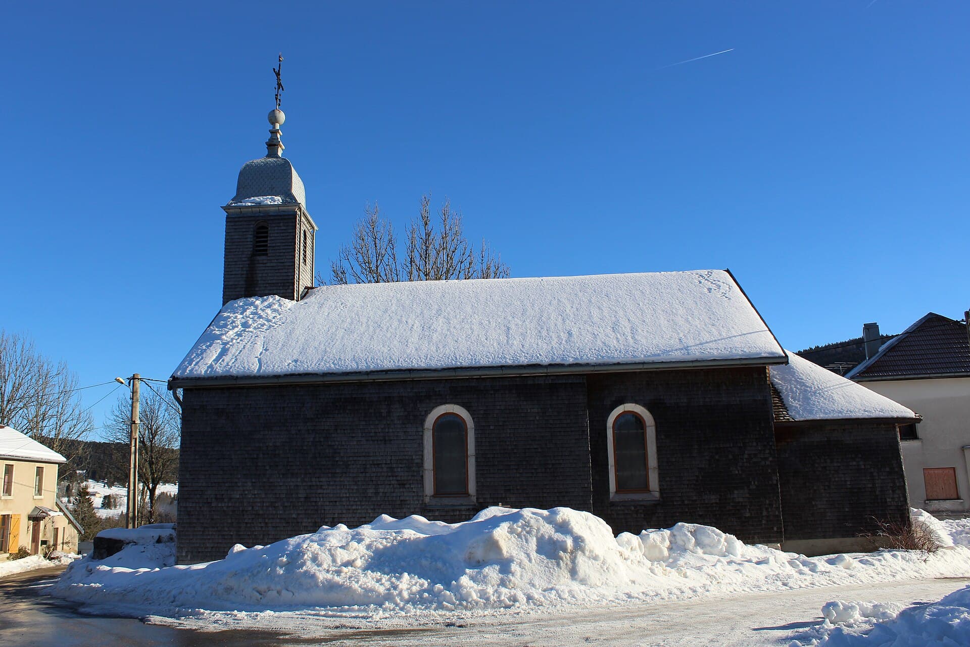 Chapelle Saint-Claude d'Entre-les-Fourgs, Jougne