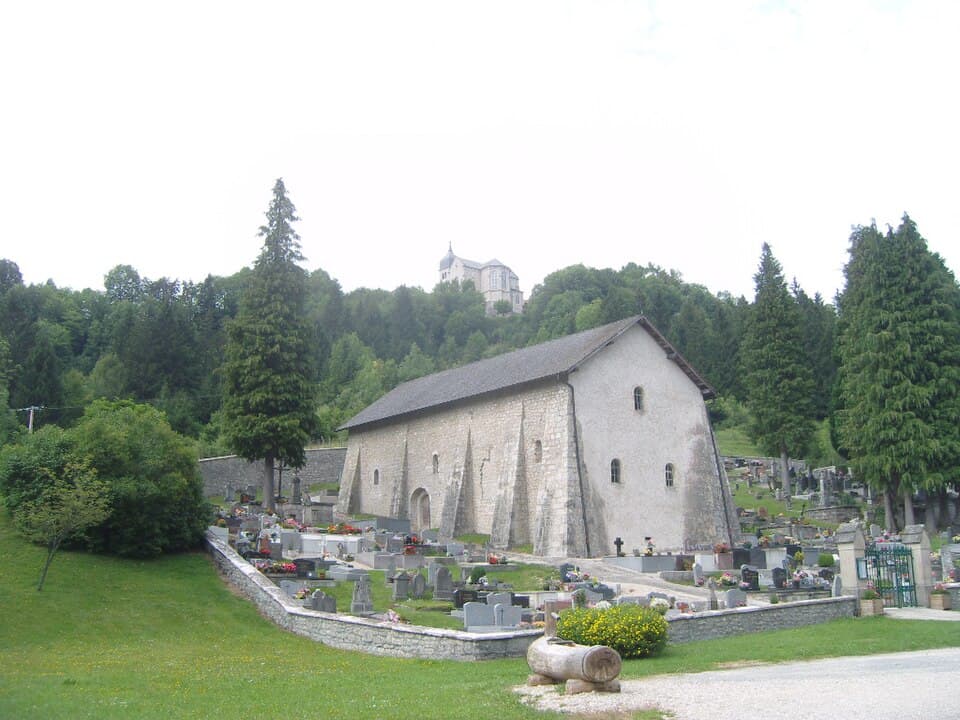 Chapelle Saint-Maurice, Jougne