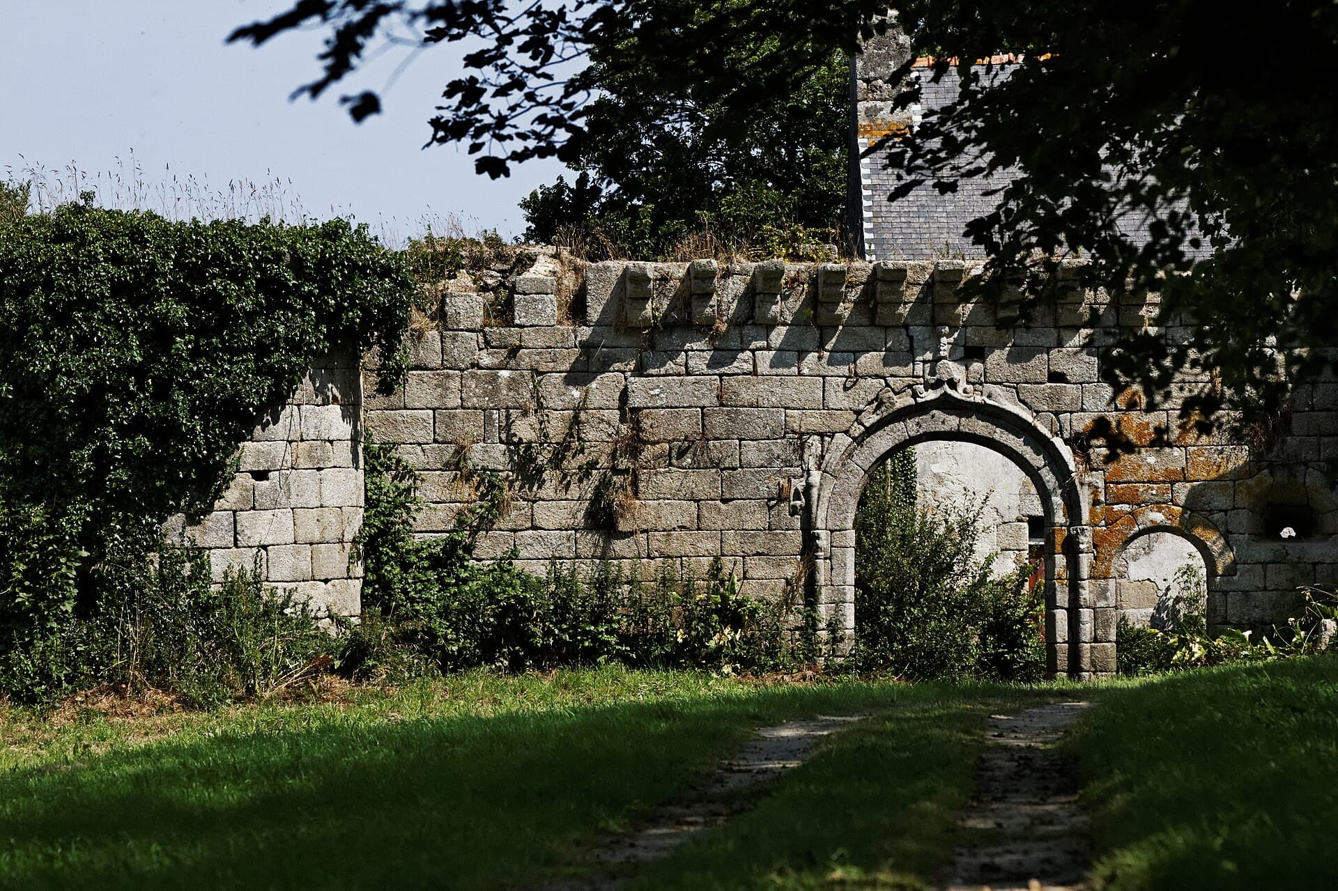 Manoir de Kerivoas, Kerlouan