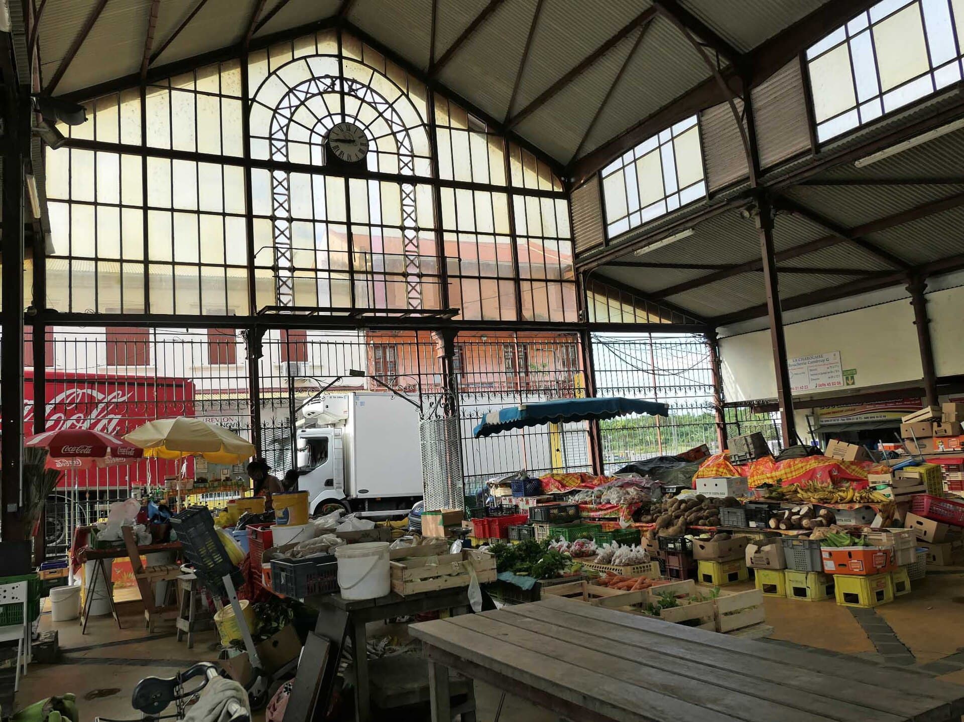 Marché couvert du Lamentin, Le Lamentin