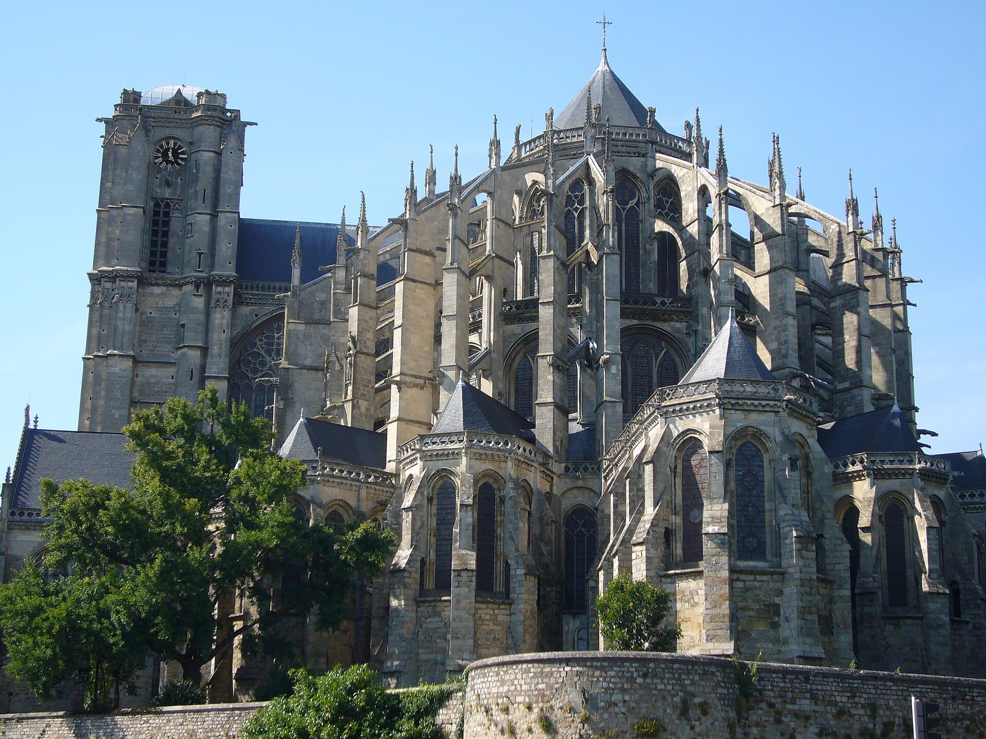 Cathédrale Saint-Julien du Mans, Le Mans