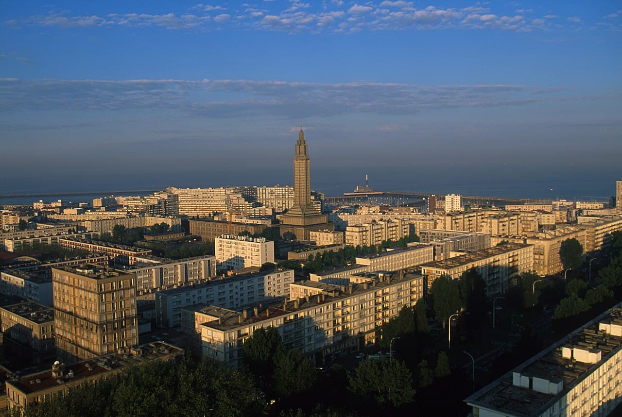Centre-ville reconstruit du Havre, Le Havre