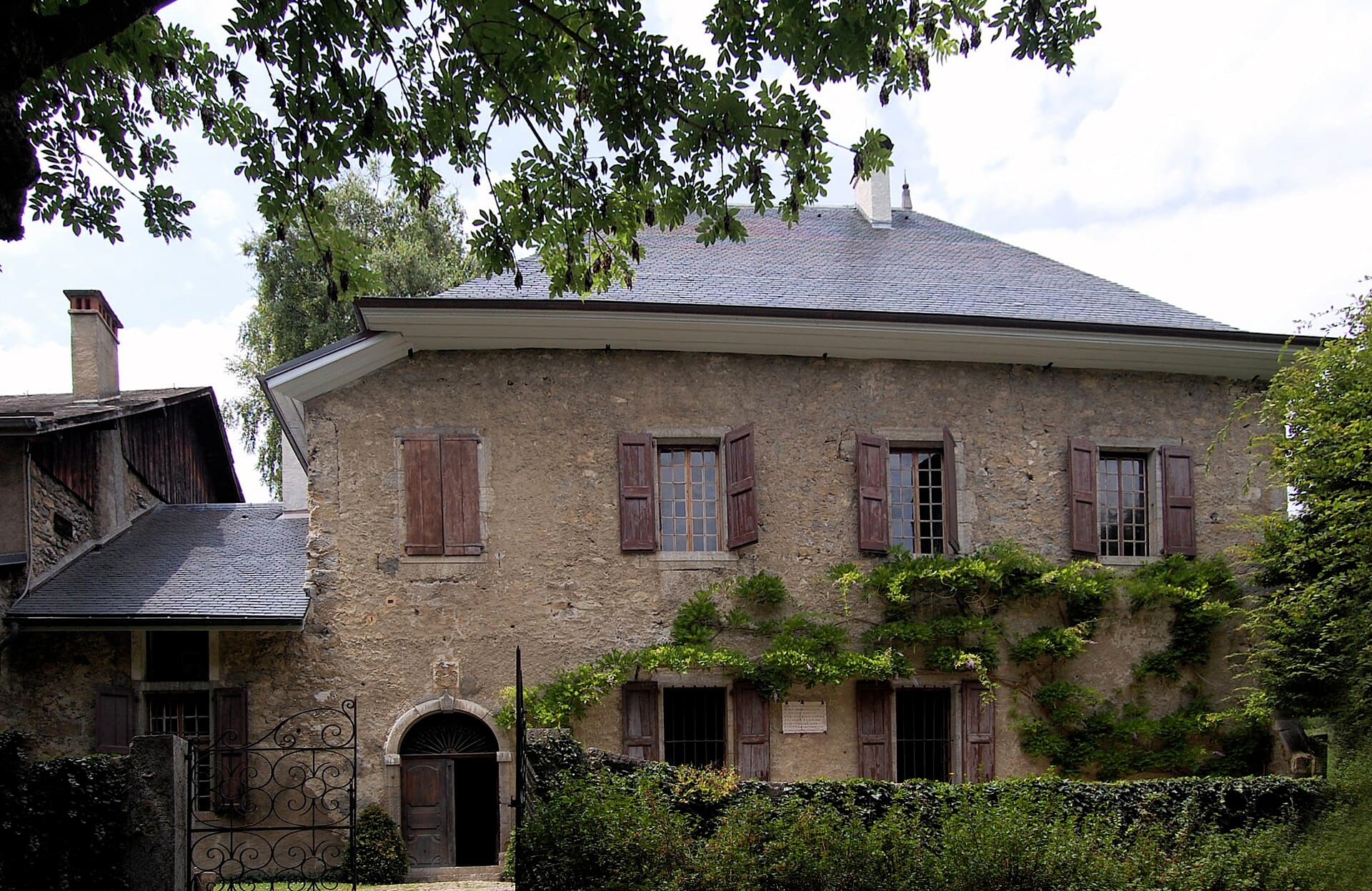 Les Charmettes, Chambéry