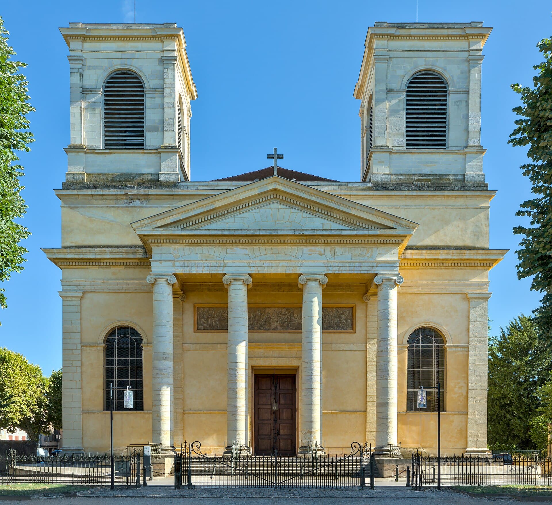 Église cathédrale Saint-Vincent de Mâcon