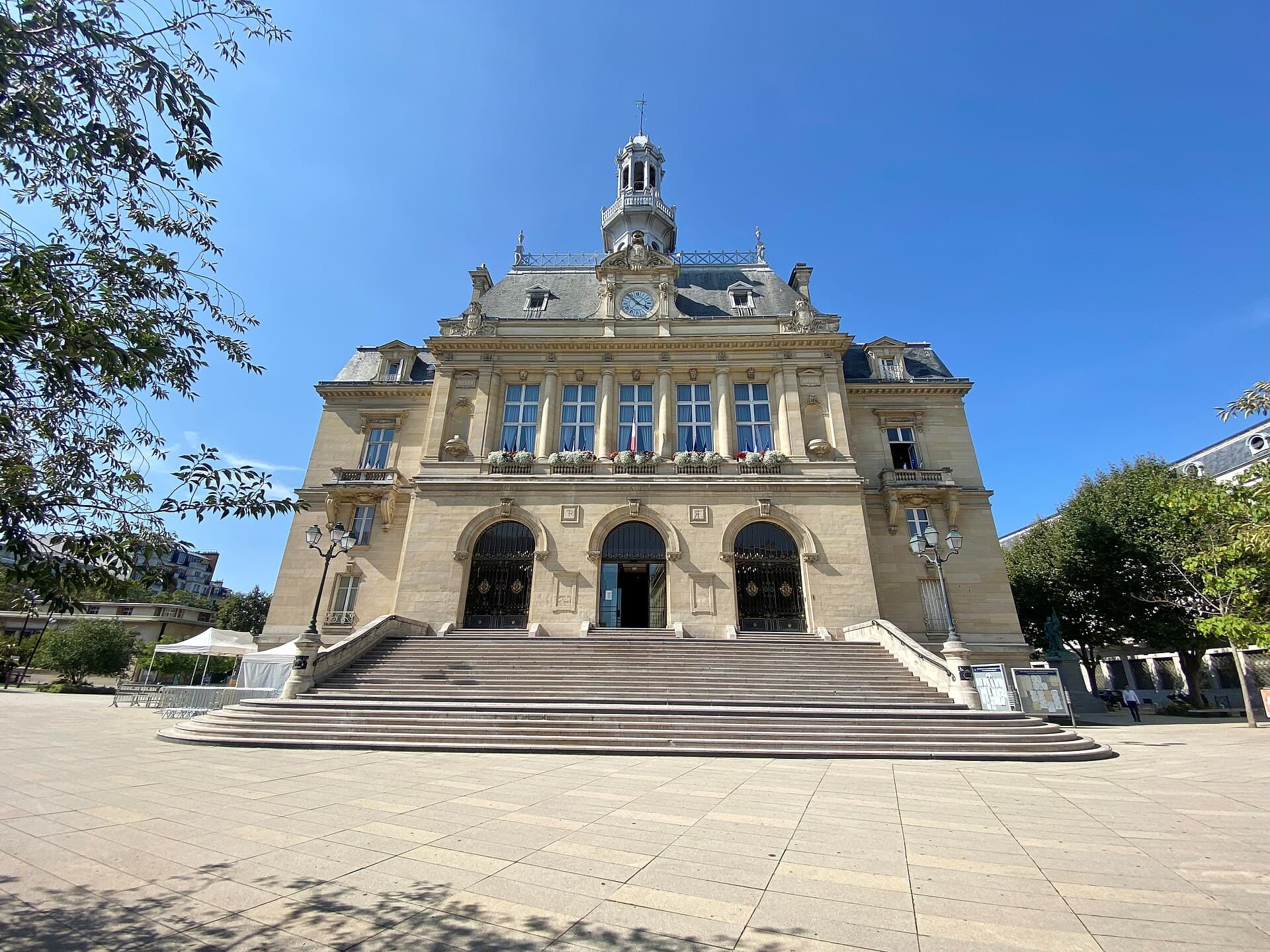 Vue d’Asnières-sur-Seine