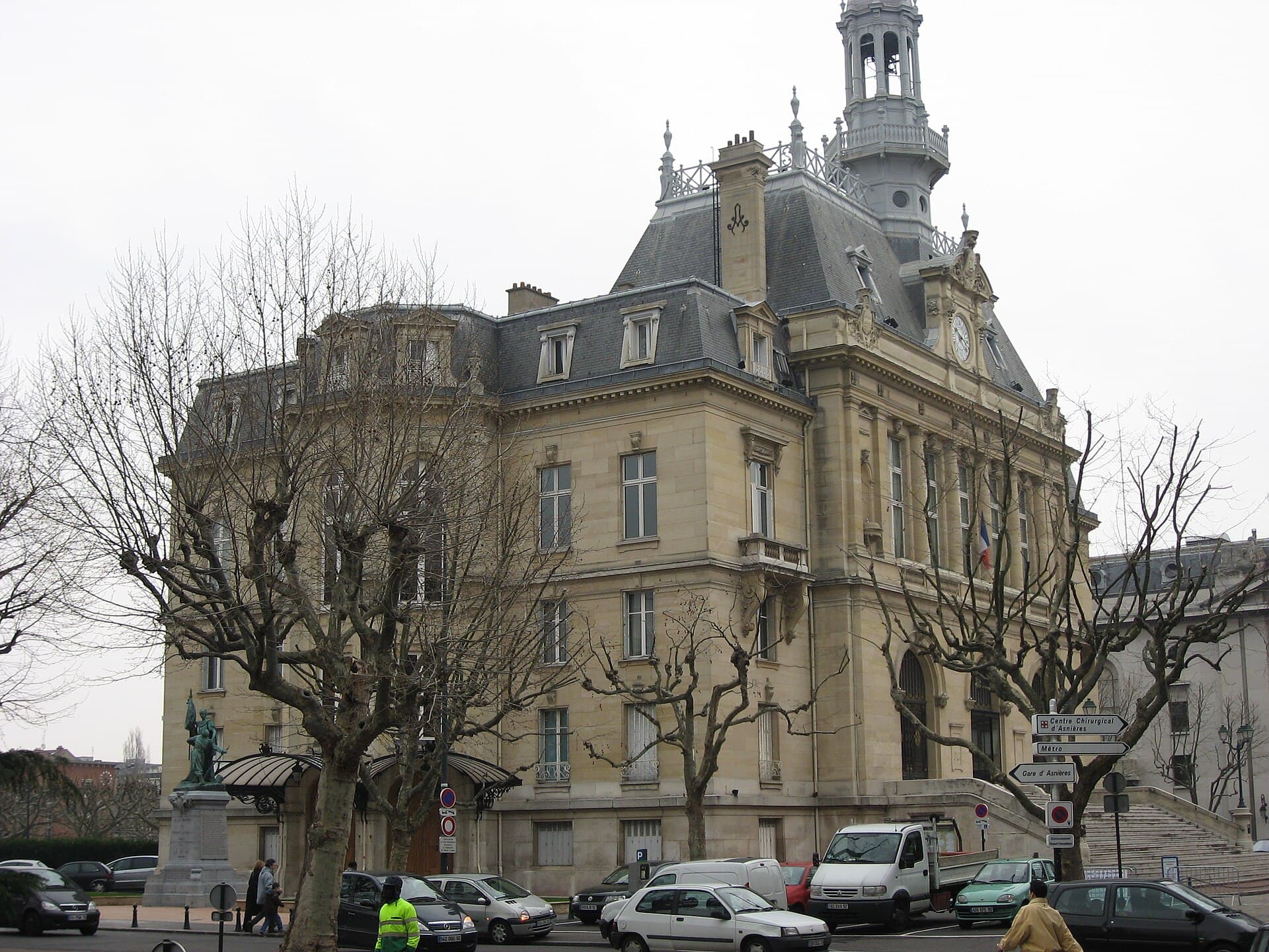 Hôtel de ville d'Asnières-sur-Seine