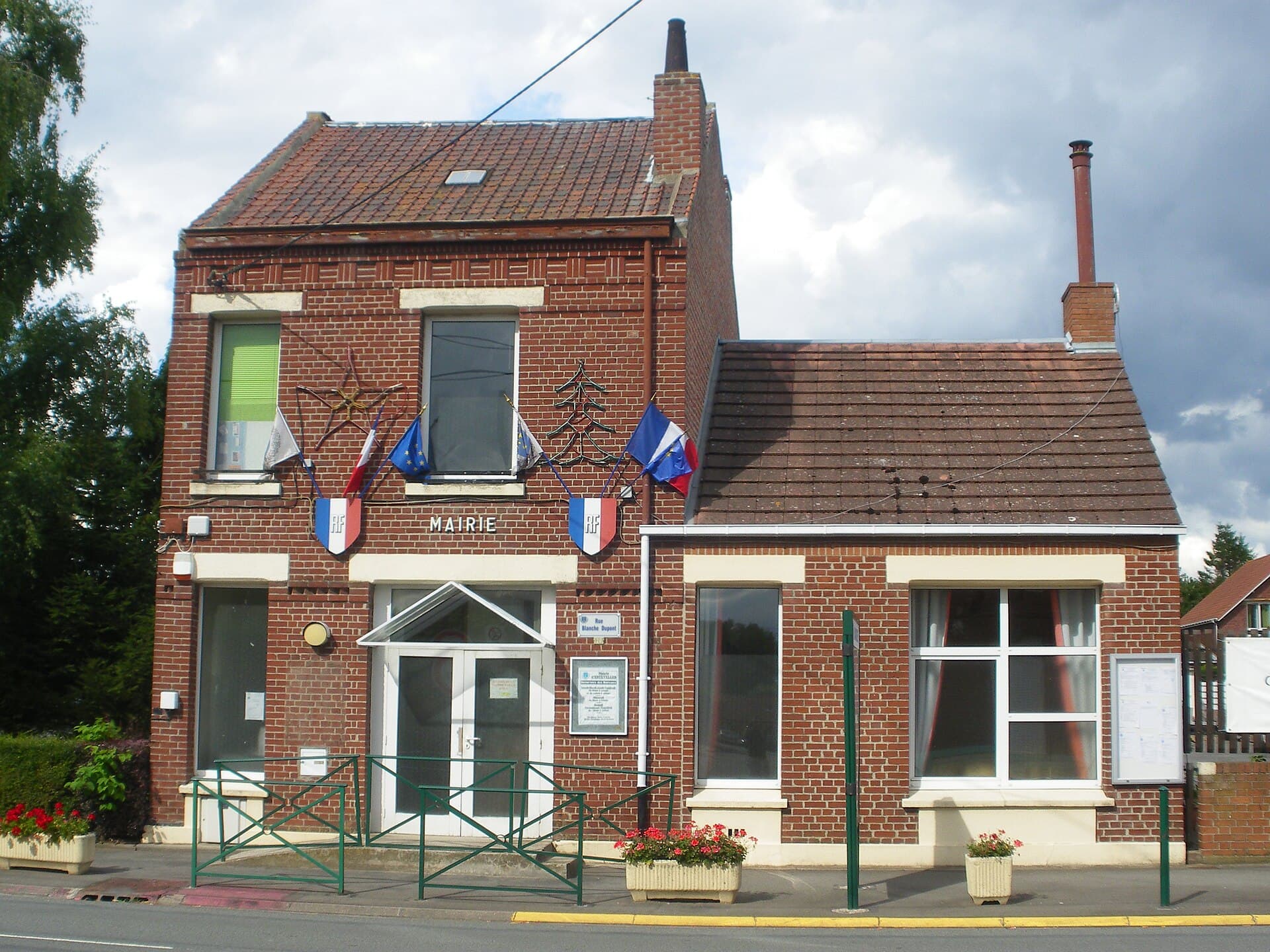 Vue d’Estevelles