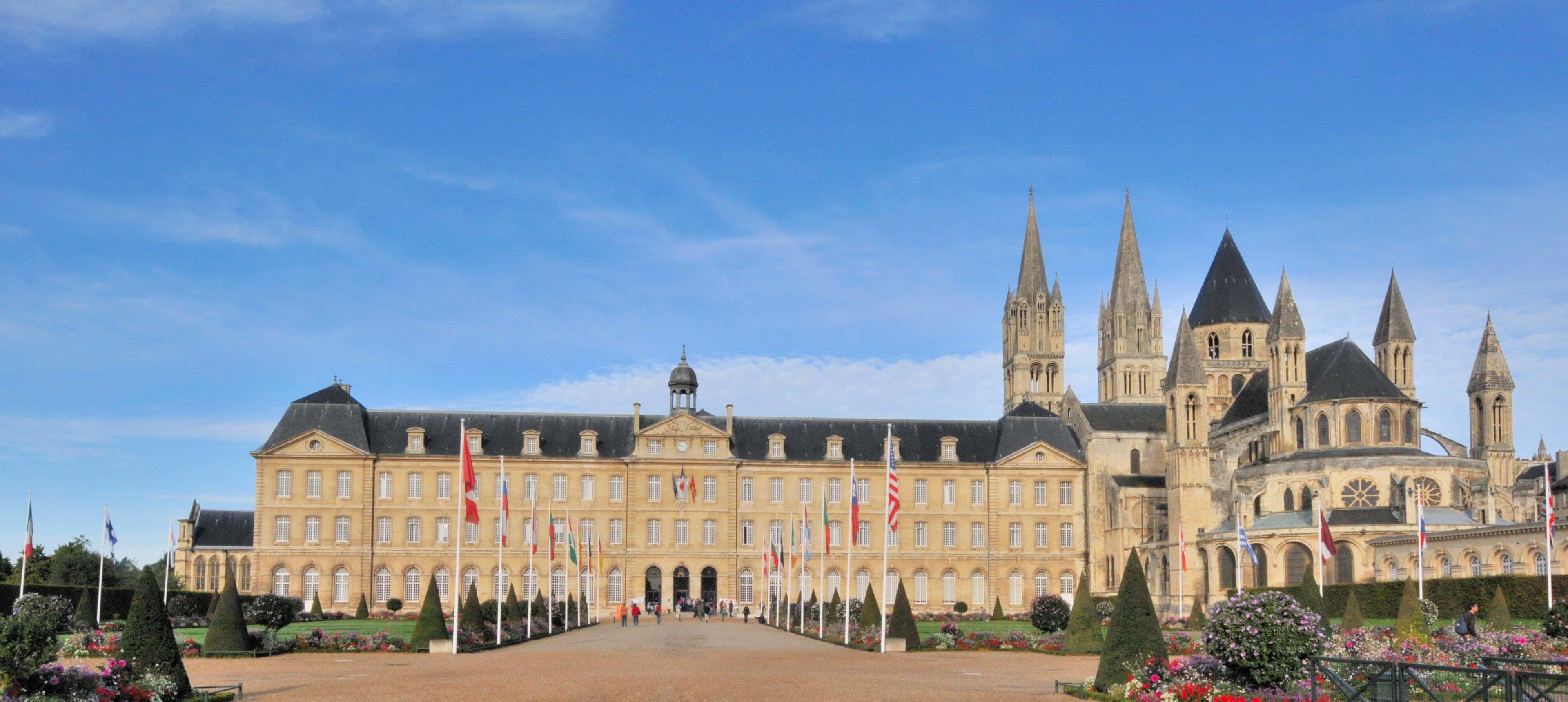 Abbaye Royale aux Hommes, Caen